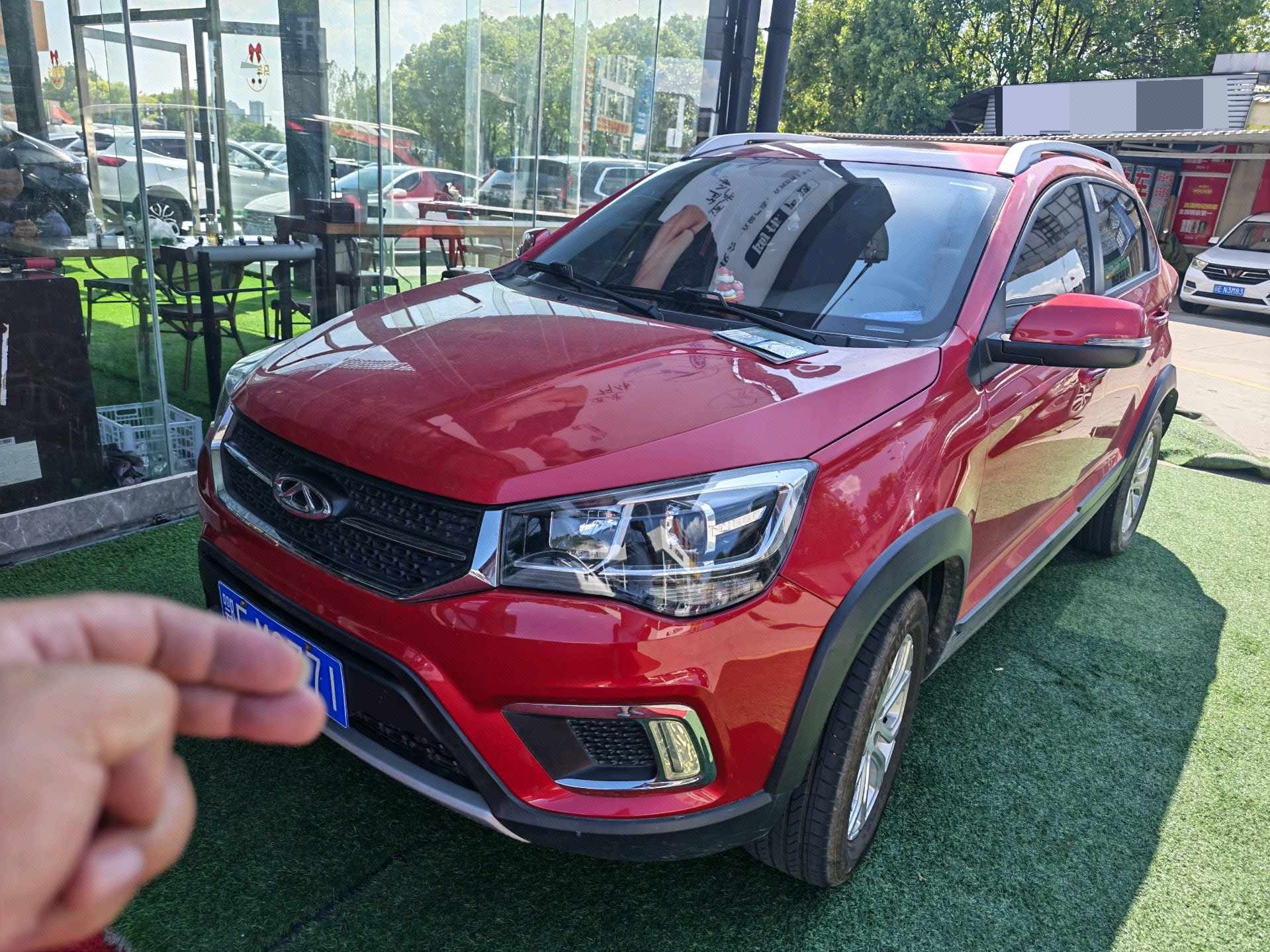 Chery Tiggo 3x 2020 Chery Tiggo 3x 2020 car image