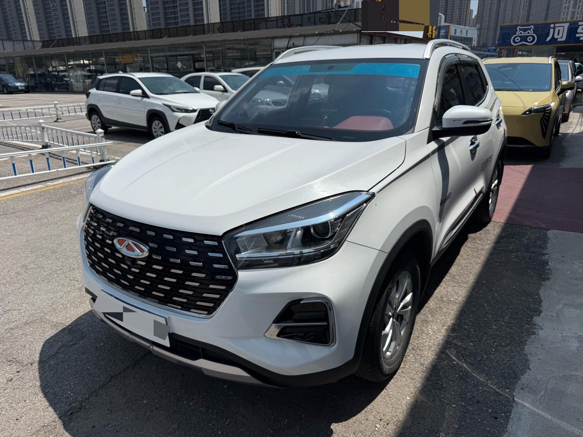Chery Tiggo 5x 2021 Chery Tiggo 5x 2021 car image
