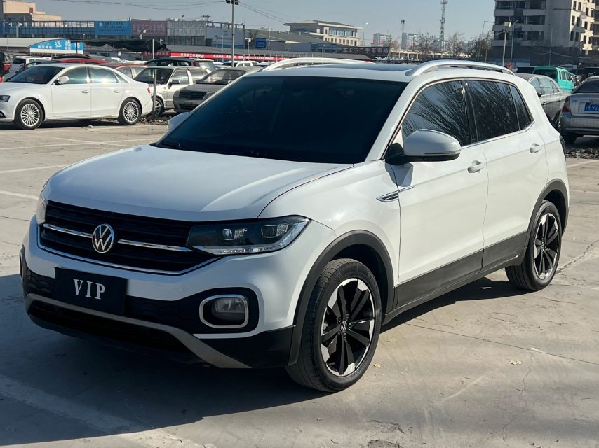 Volkswagen Tacqua 2020 Volkswagen Tacqua 2020 car image