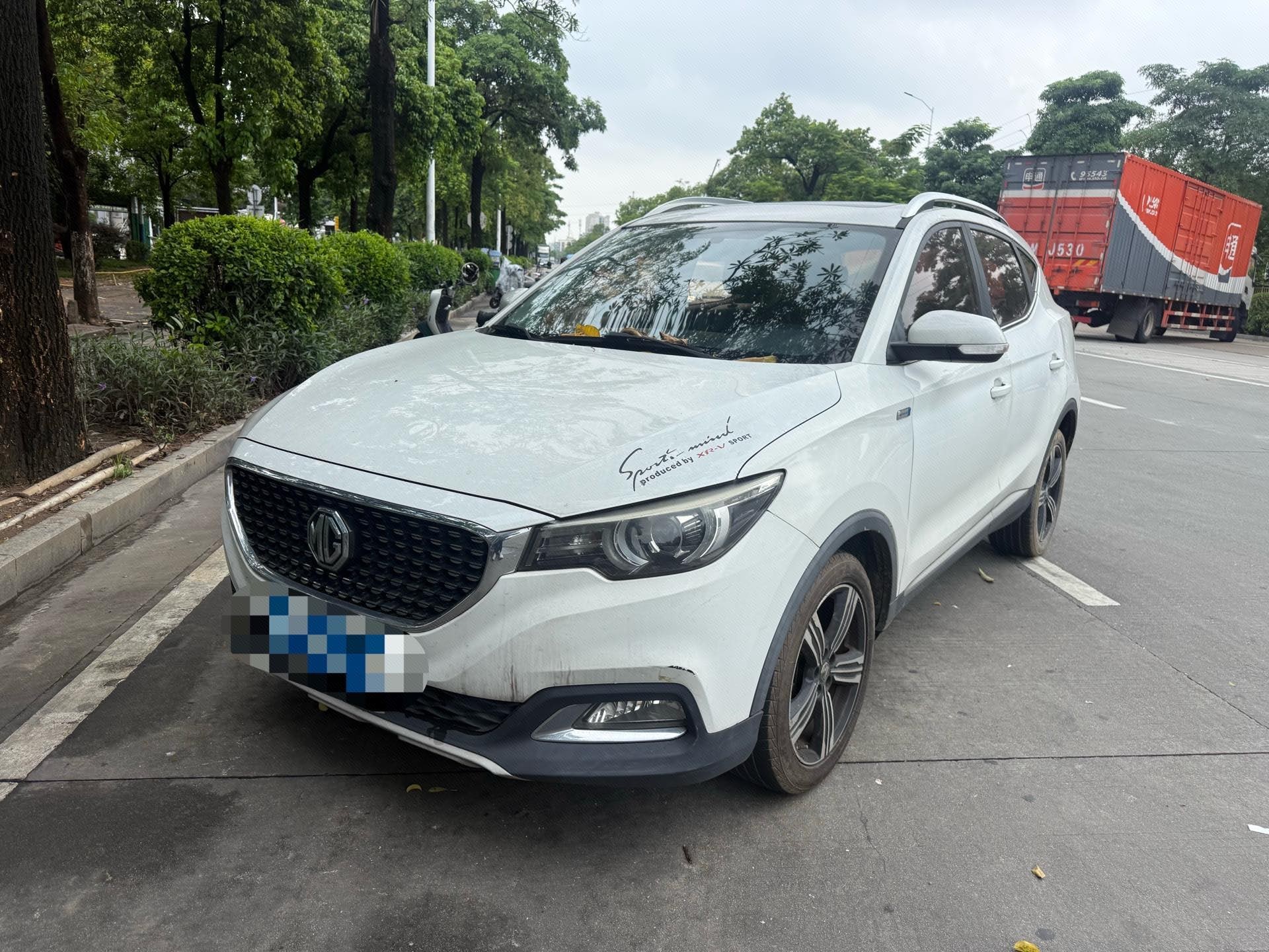MG ZS 2019 MG ZS 2019 car image