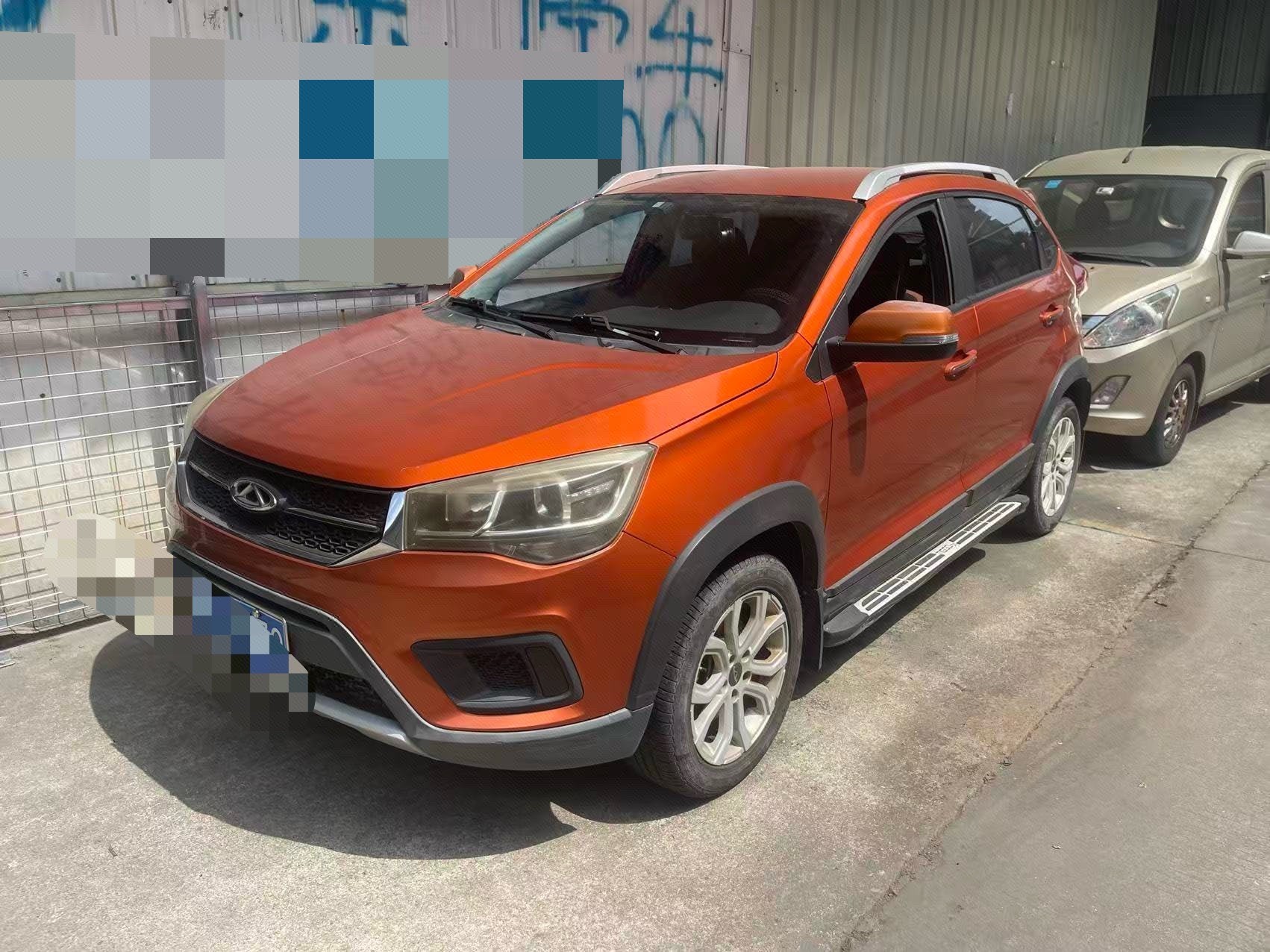 Chery Tiggo 3x 2017 Chery Tiggo 3x 2017 immagine di auto