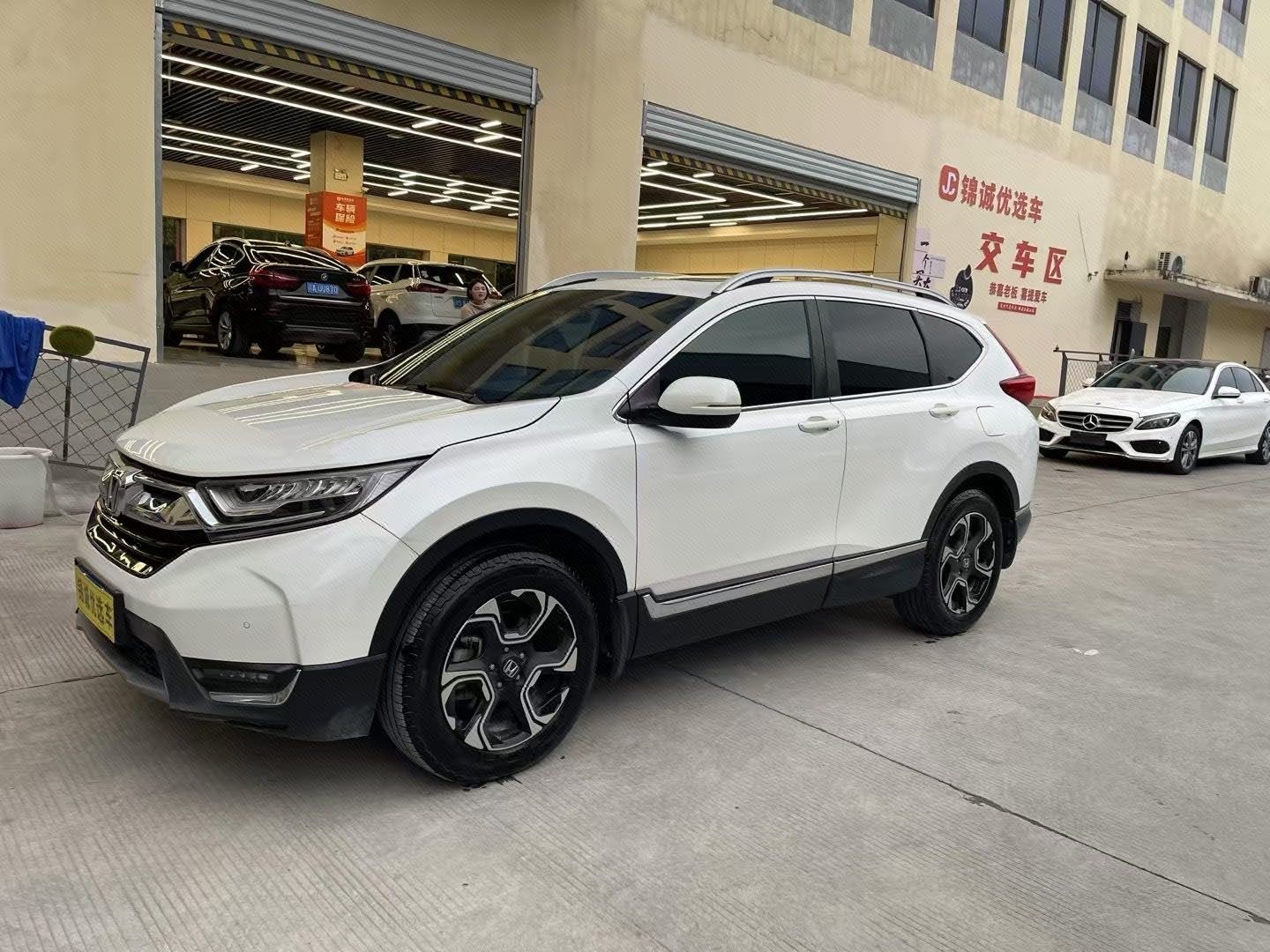 Honda CR-V 2018 Honda CR-V 2018 immagine di auto