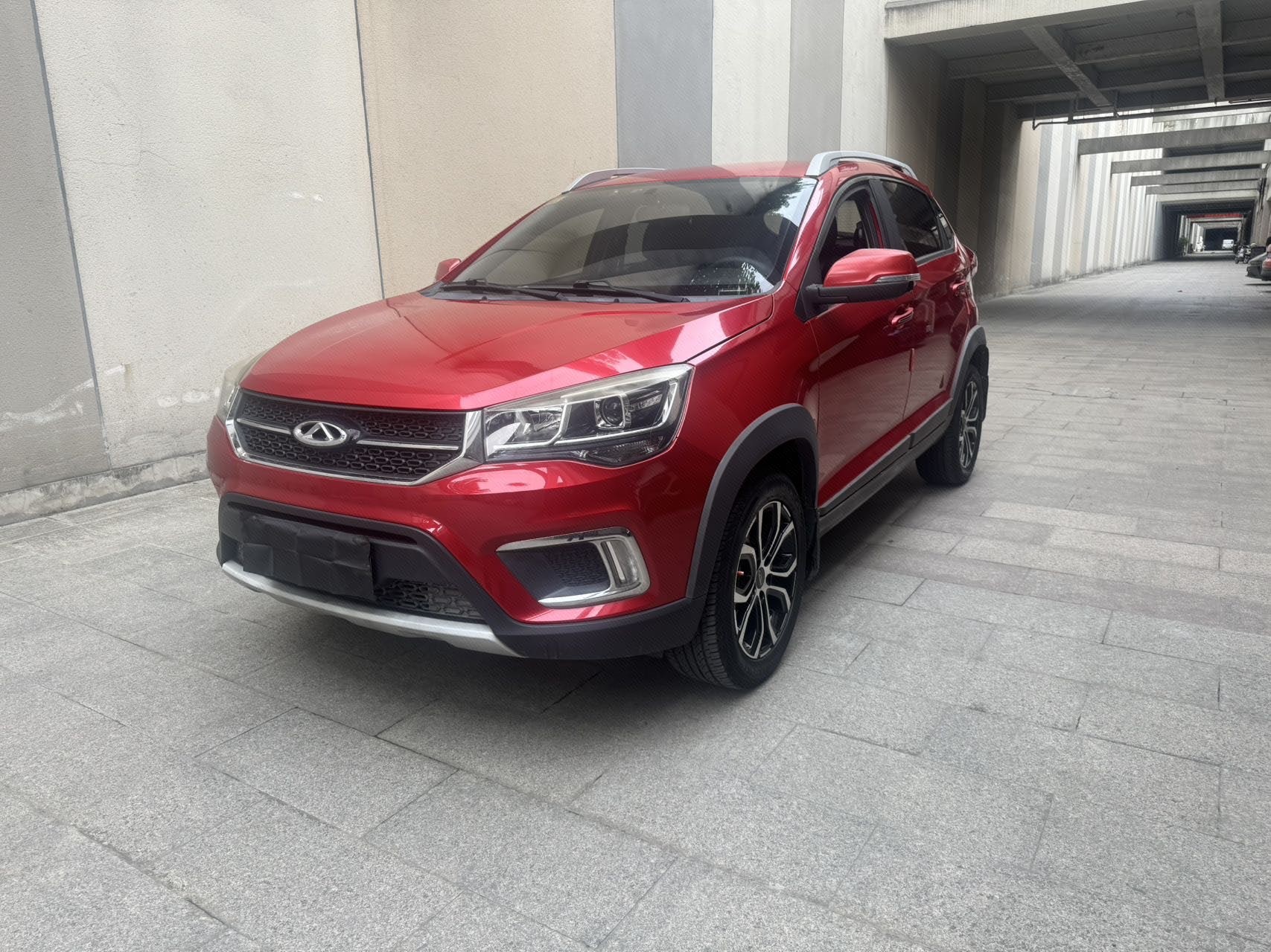Chery Tiggo 3x 2018 Chery Tiggo 3x 2018 car image