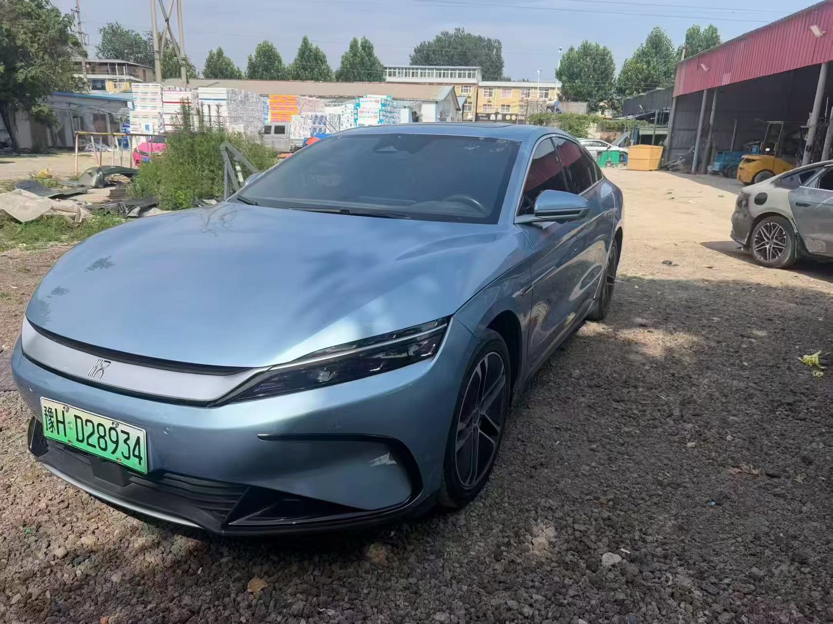 BYD Han 2023 BYD Han 2023 car image