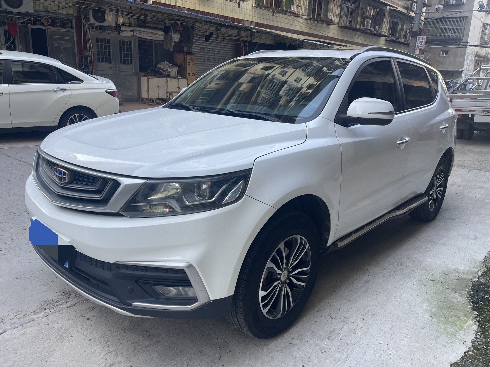 GEELY Vision X6 2018 GEELY Vision X6 2018 car image