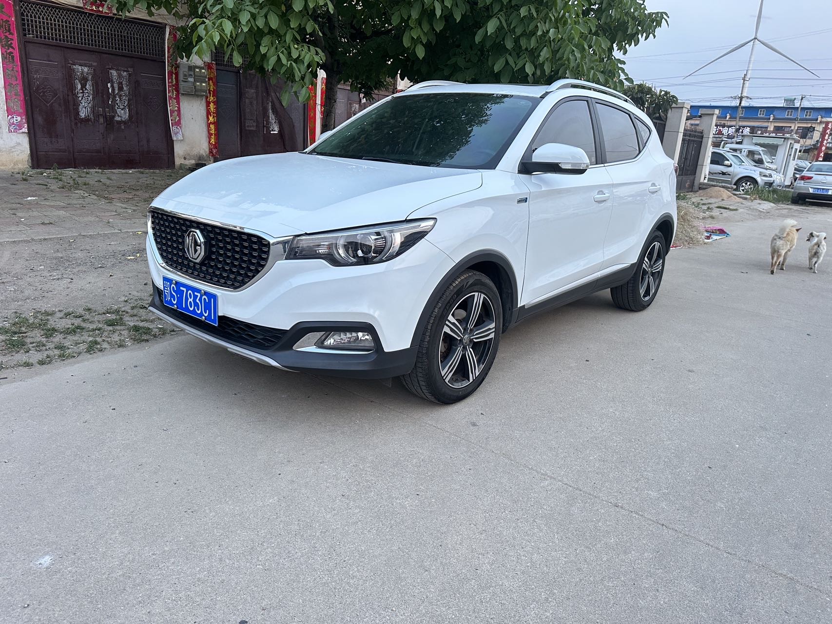 MG ZS 2019 MG ZS 2019 car image