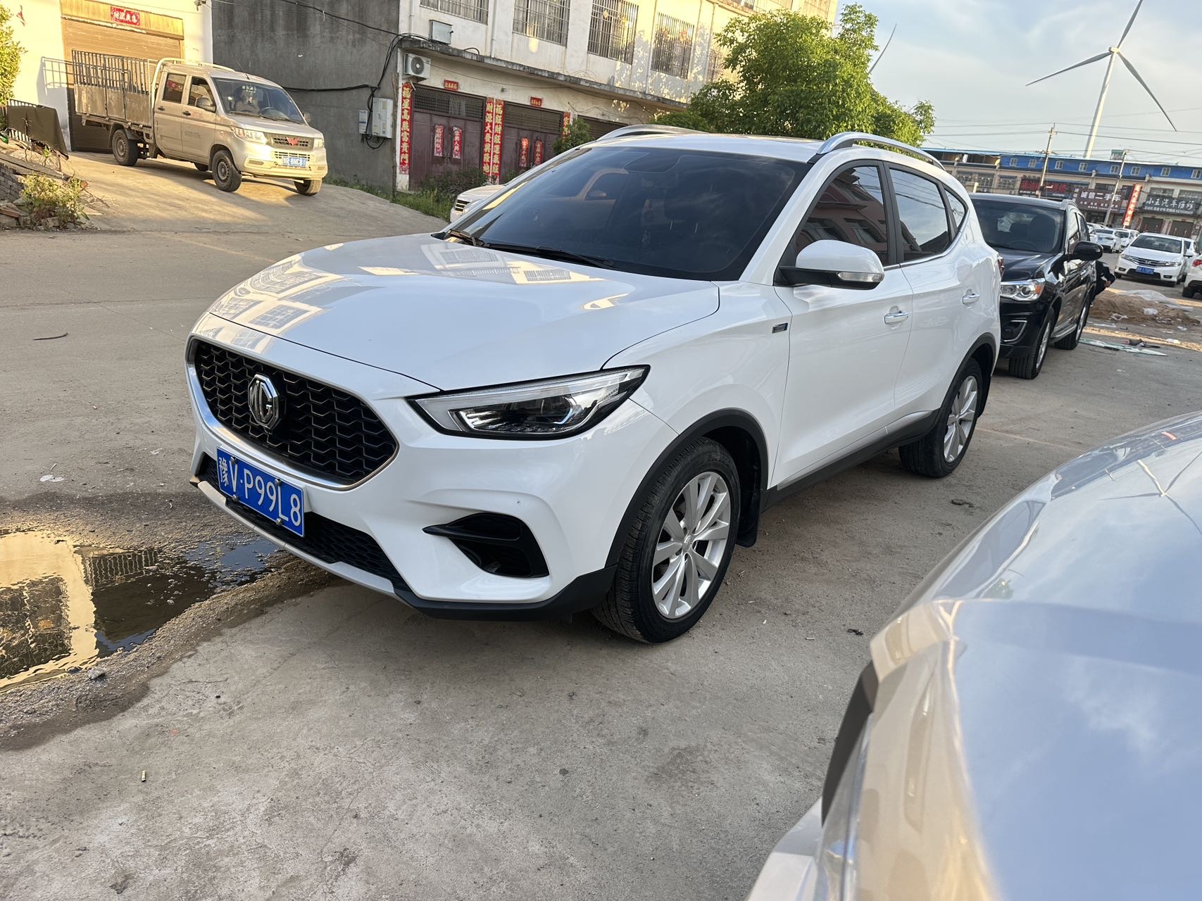 MG ZS 2020 MG ZS 2020 car image
