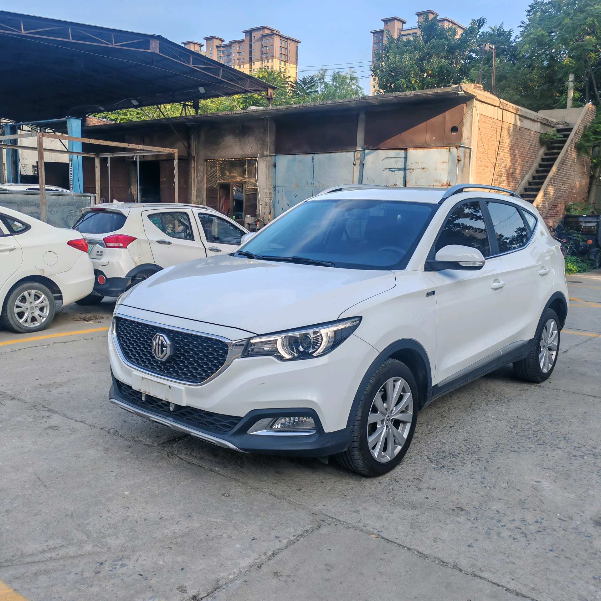 MG ZS 2018 MG ZS 2018 car image