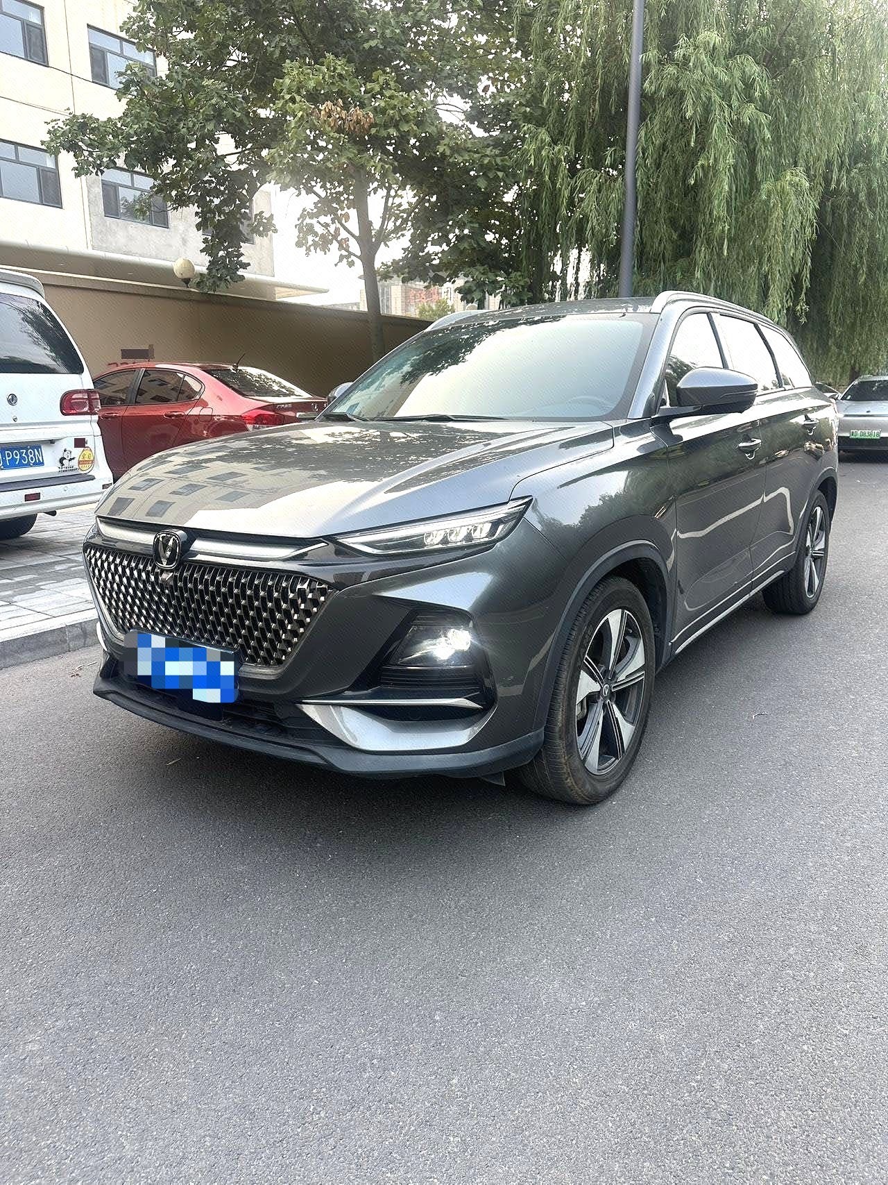 Changan X7 PLUS 2024 car image 