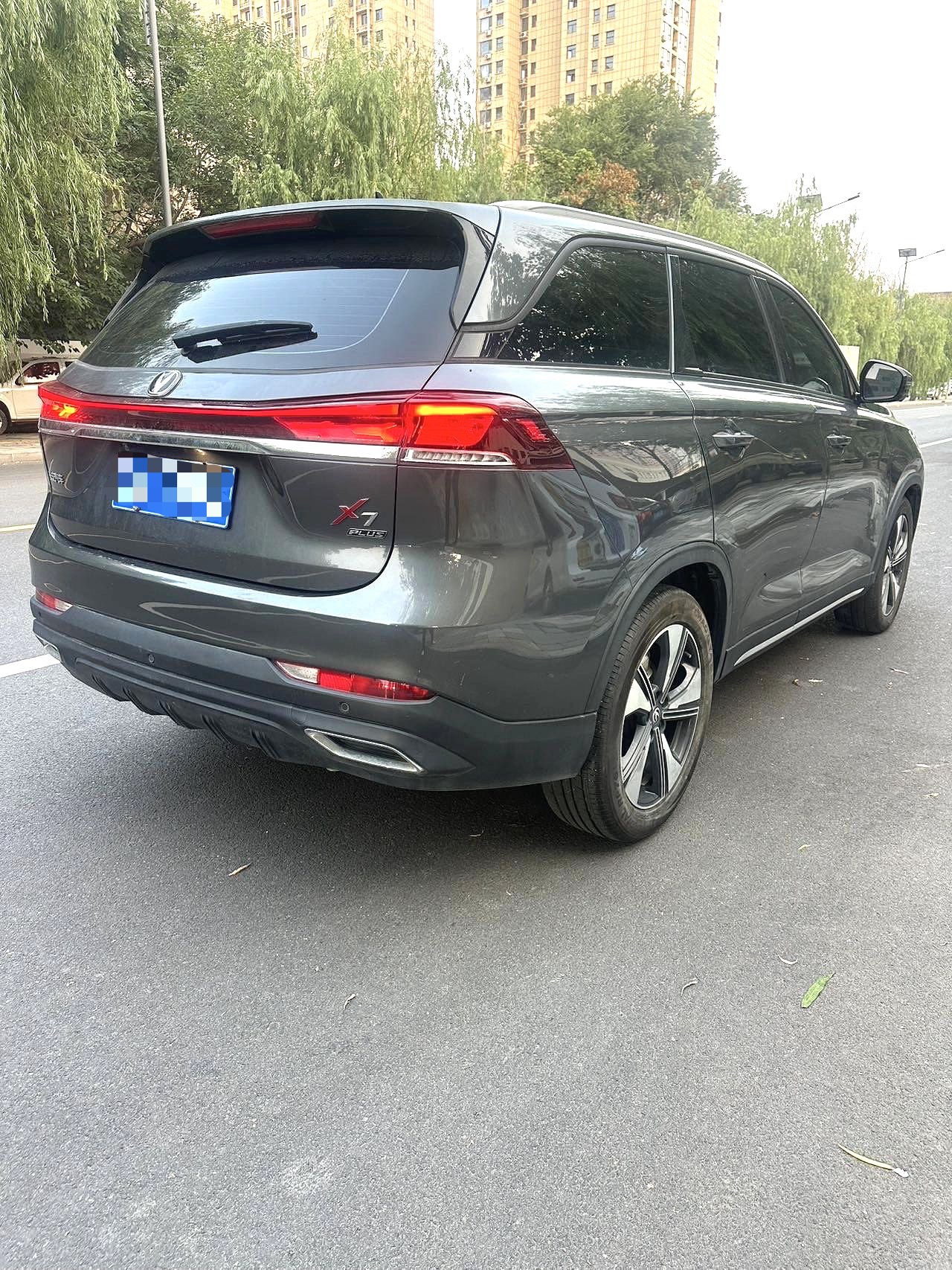 Changan X7 PLUS 2024 car image #3