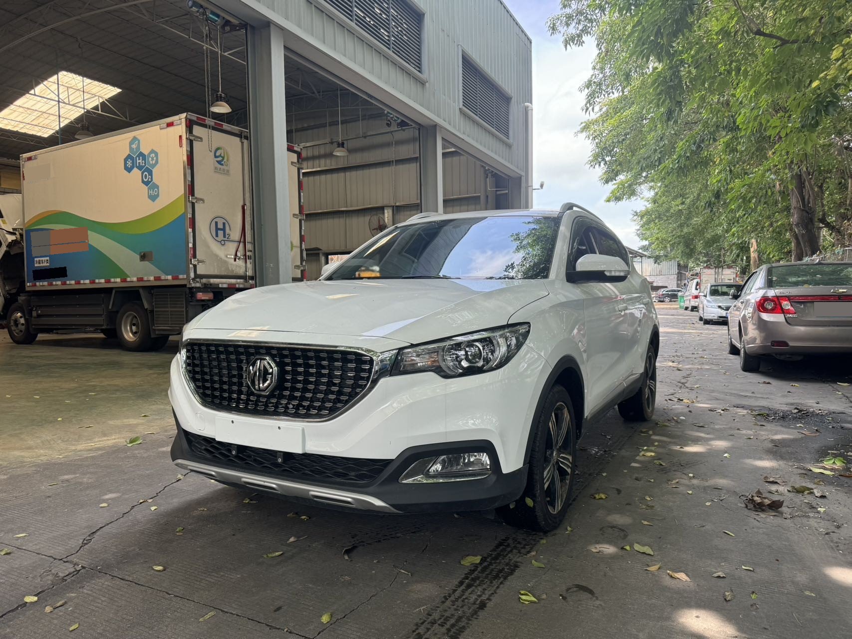 MG ZS 2019 MG ZS 2019 car image