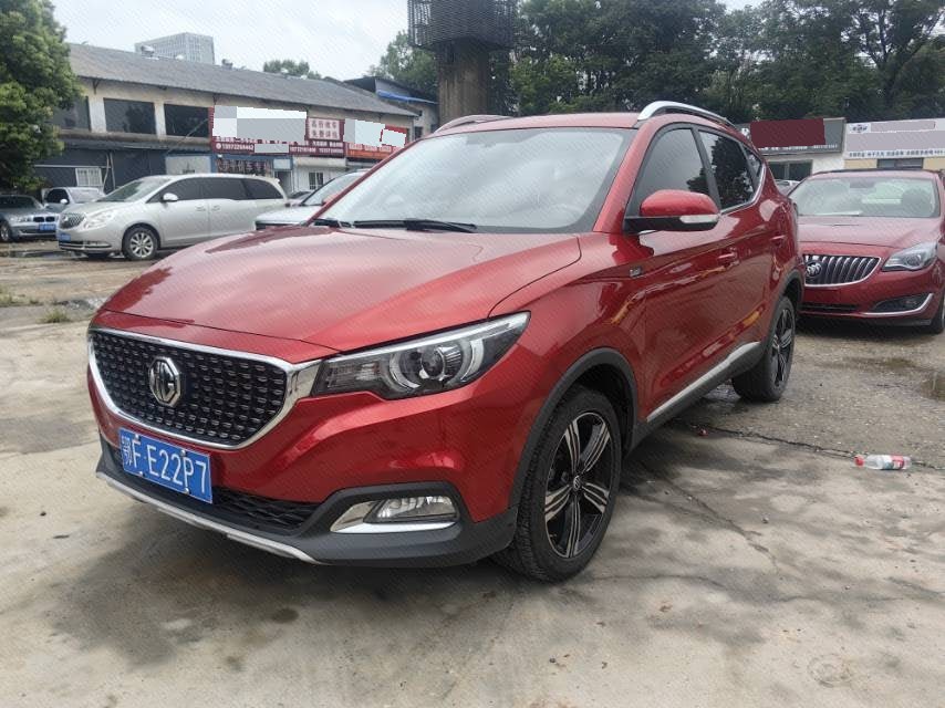 MG ZS 2019 car image 