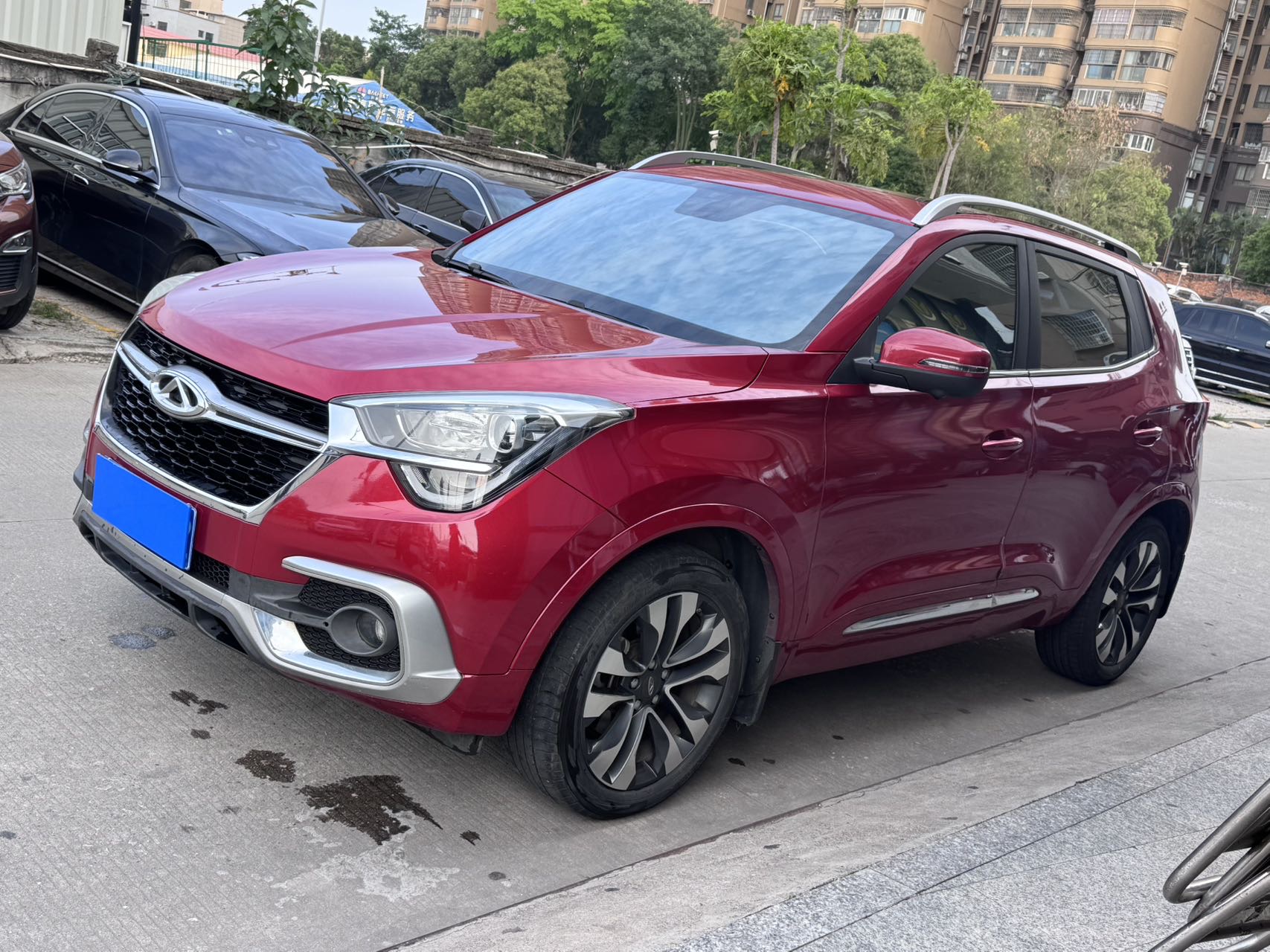 Chery Tiggo 5x 2018 Chery Tiggo 5x 2018 car image