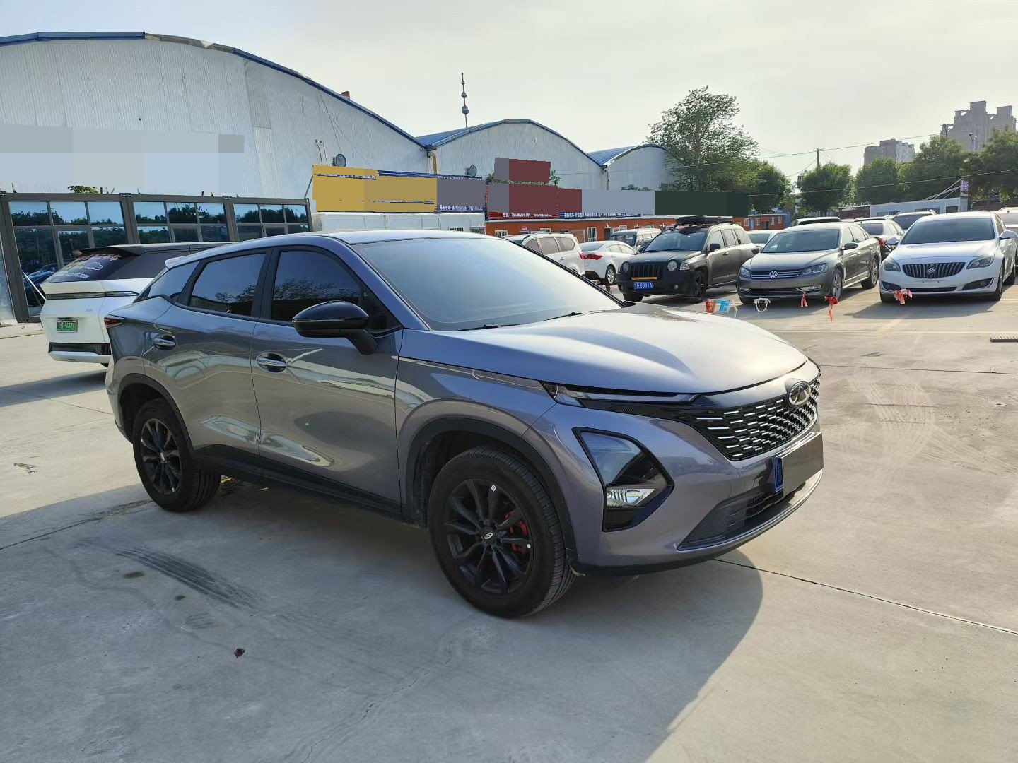 Chery Tiggo 5x 2026 #3 Chery Tiggo 5x 2026 car image #3