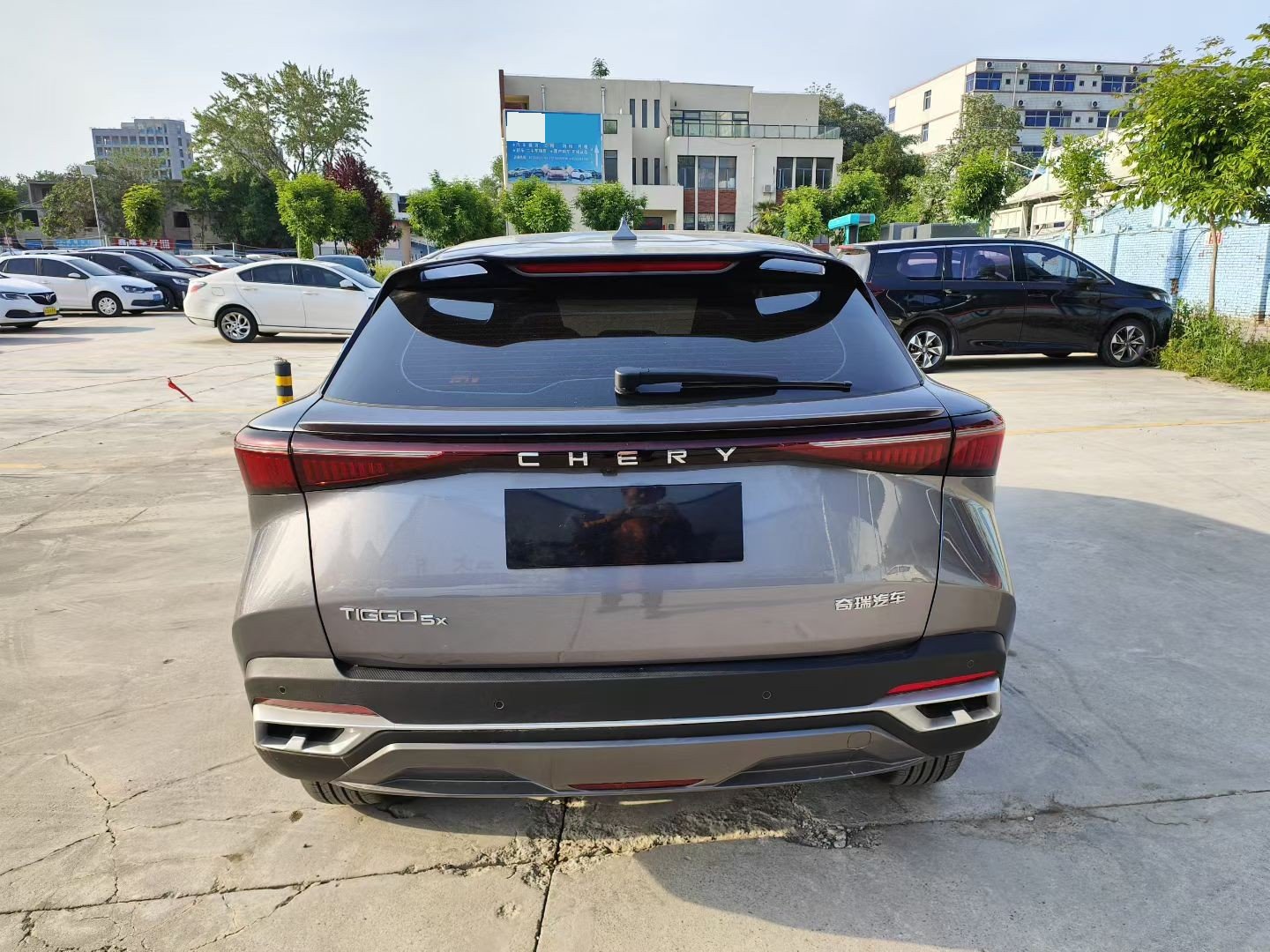 Chery Tiggo 5x 2026 #5 Chery Tiggo 5x 2026 car image #5