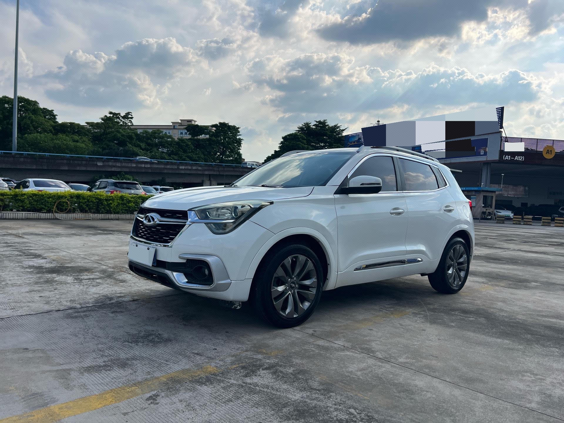 Chery Tiggo 5x 2018 Chery Tiggo 5x 2018 car image