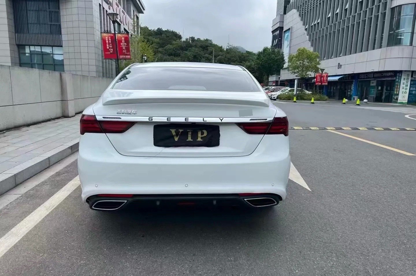 GEELY Binray 2021 #4 GEELY Binray 2021 immagine di auto #4