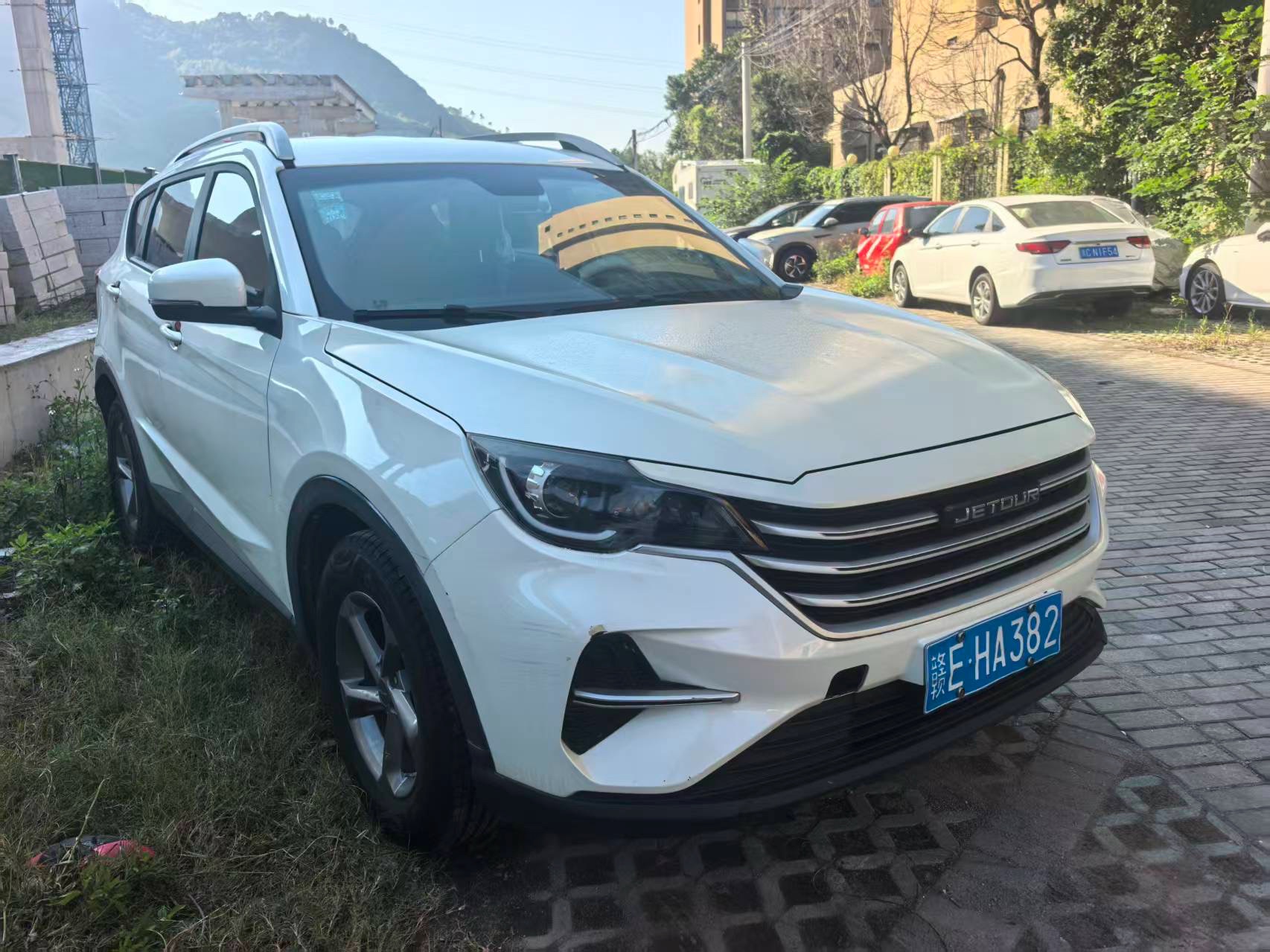 Jetour X70M 2020 #3 Jetour X70M 2020 imagem de carro #3