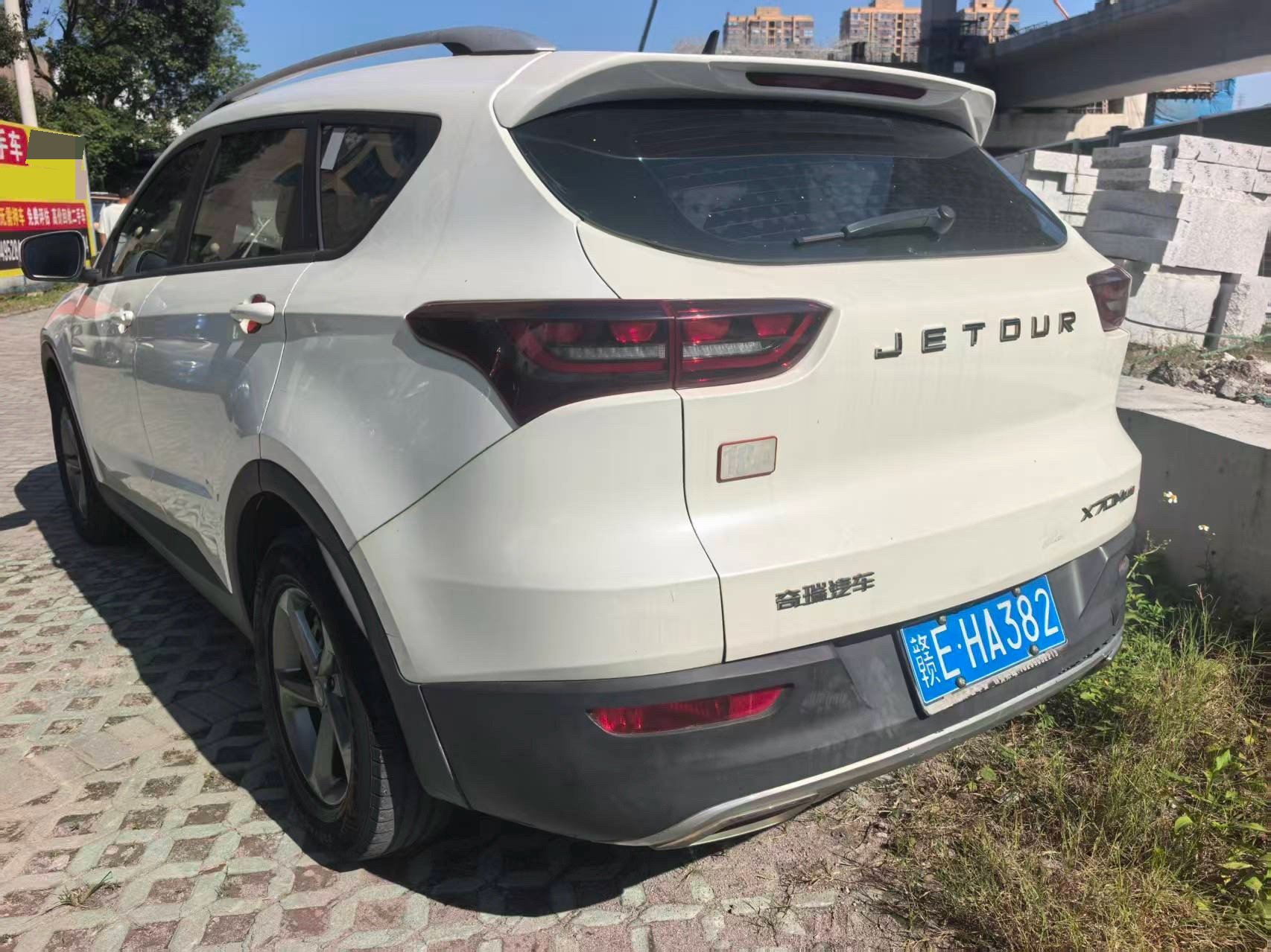 Jetour X70M 2020 #4 Jetour X70M 2020 imagem de carro #4