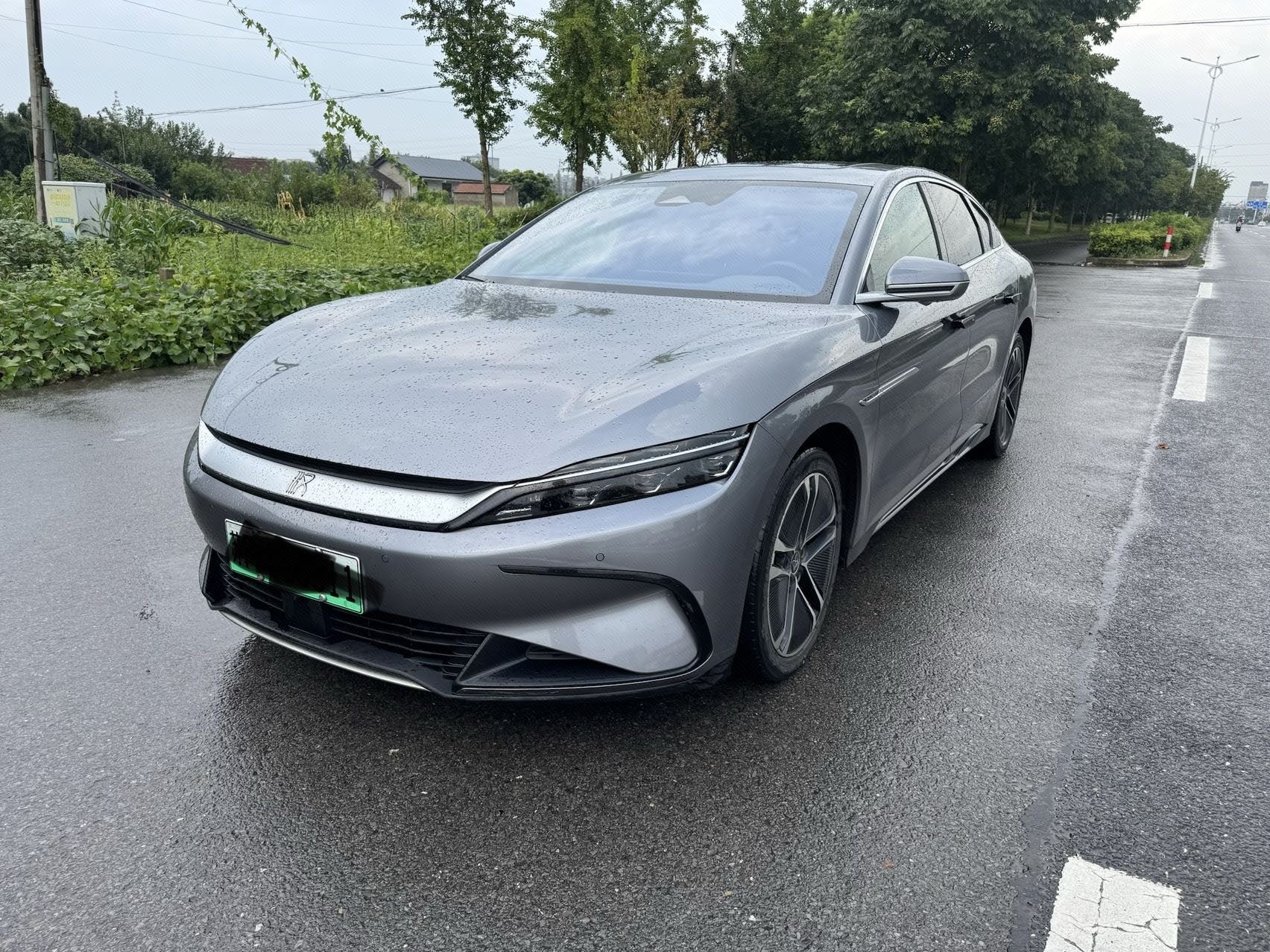 BYD Han 2023 BYD Han 2023 صورة سيارة