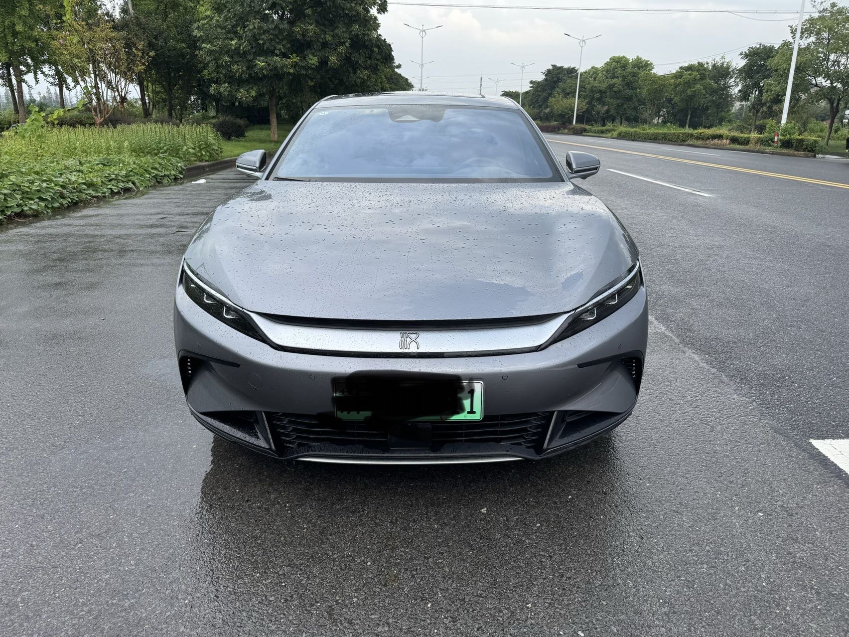BYD Han 2023 #2 BYD Han 2023 صورة سيارة #2