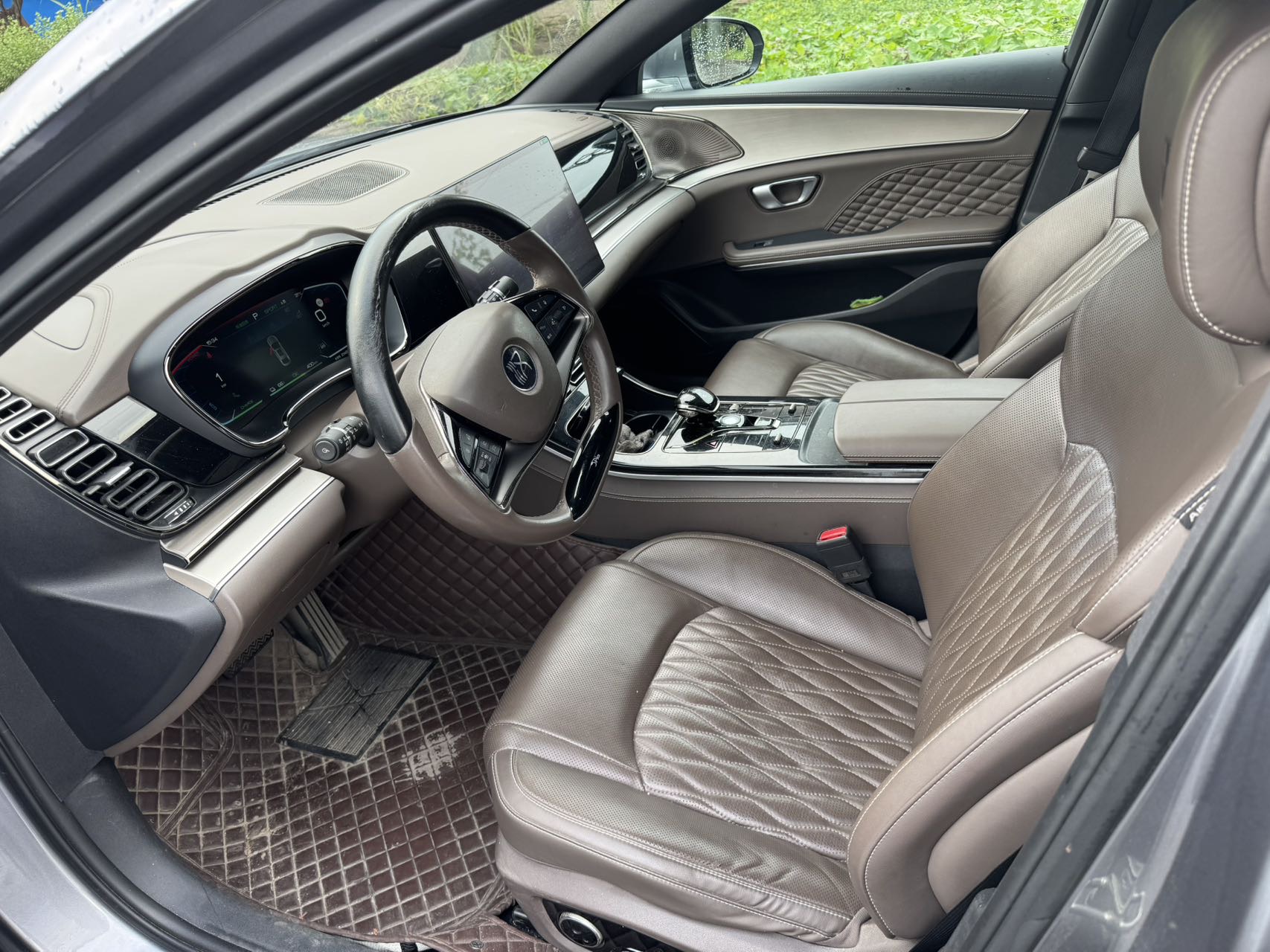BYD Han 2023 #4 BYD Han 2023 صورة سيارة #4