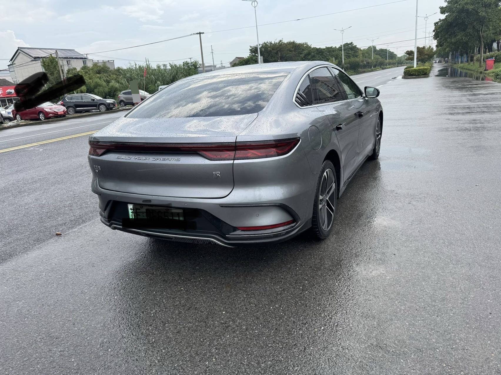 BYD Han 2023 #8 BYD Han 2023 صورة سيارة #8