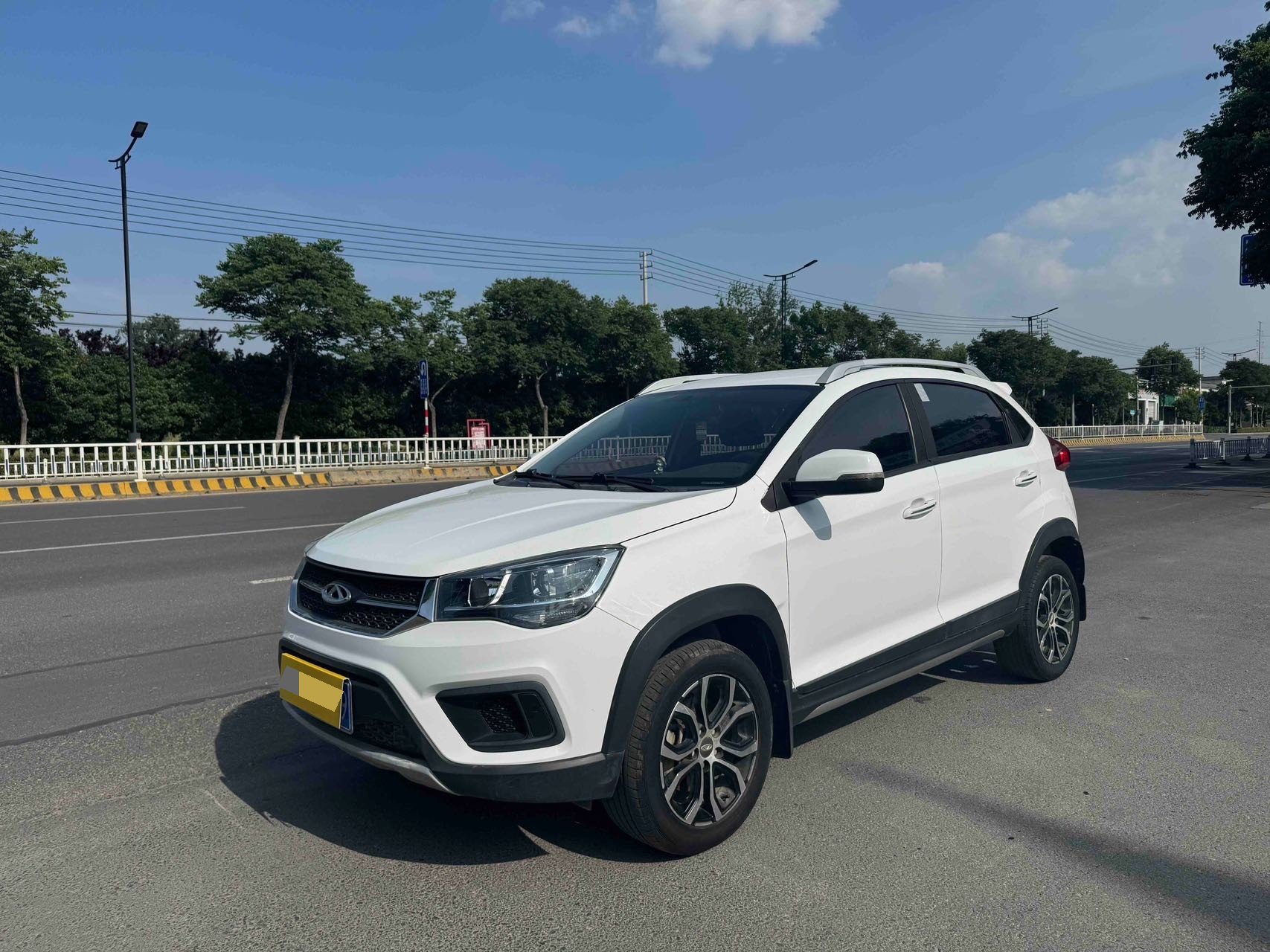 Chery Tiggo 3x 2018 Chery Tiggo 3x 2018 car image