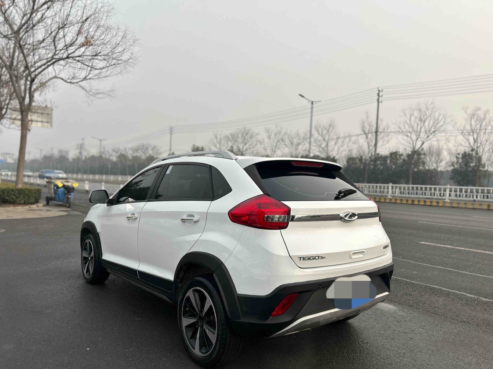 Chery Tiggo 3x 2019 #3 Chery Tiggo 3x 2019 صورة سيارة #3
