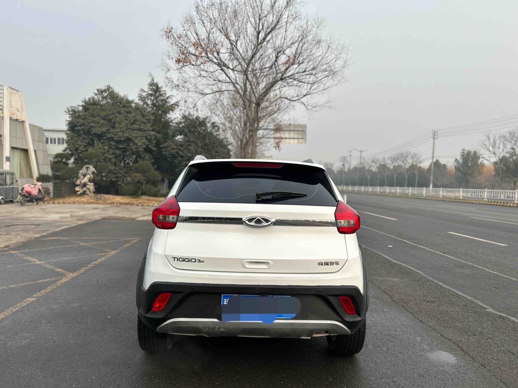 Chery Tiggo 3x 2019 #4 Chery Tiggo 3x 2019 صورة سيارة #4
