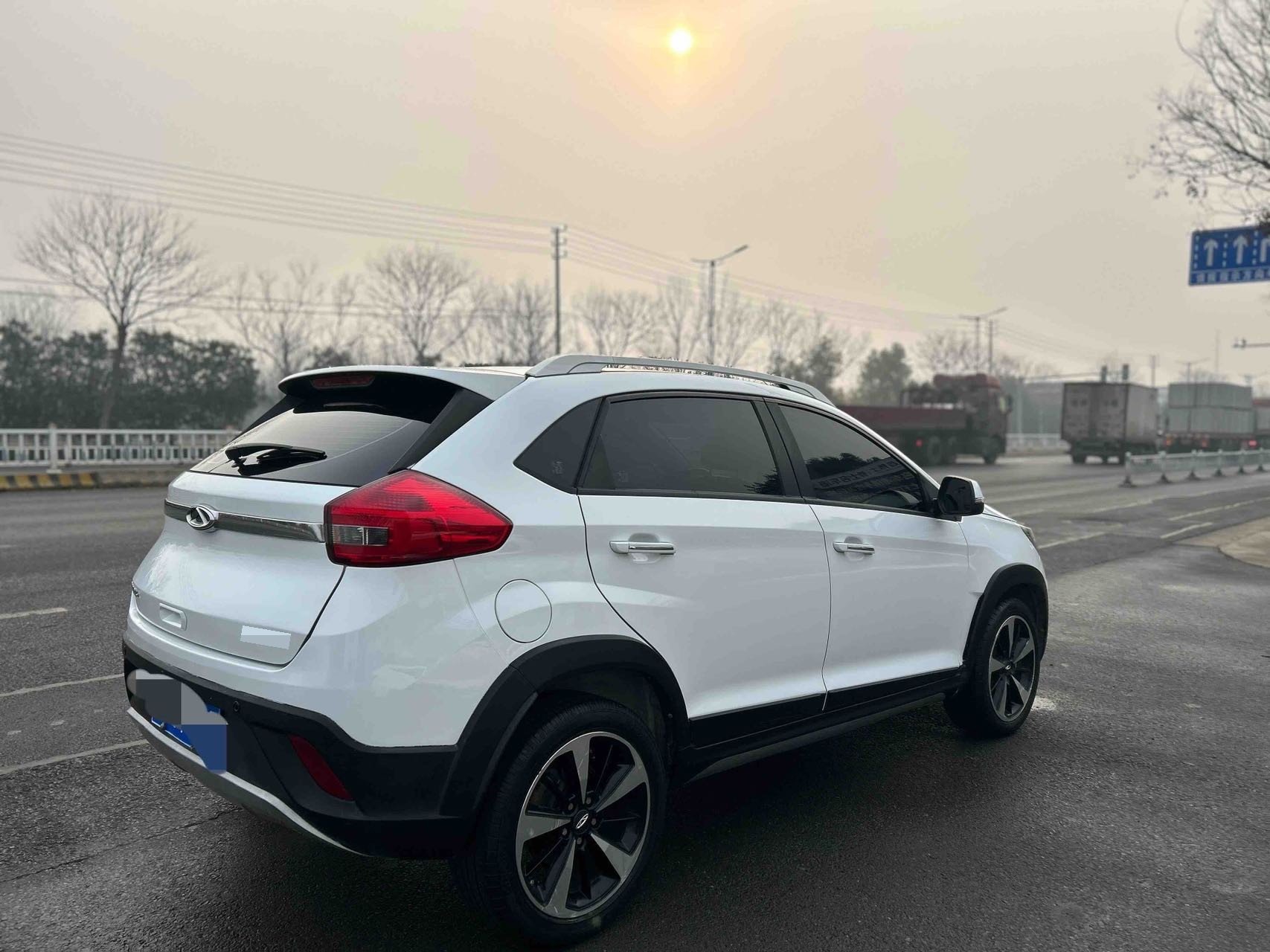Chery Tiggo 3x 2019 #5 Chery Tiggo 3x 2019 صورة سيارة #5