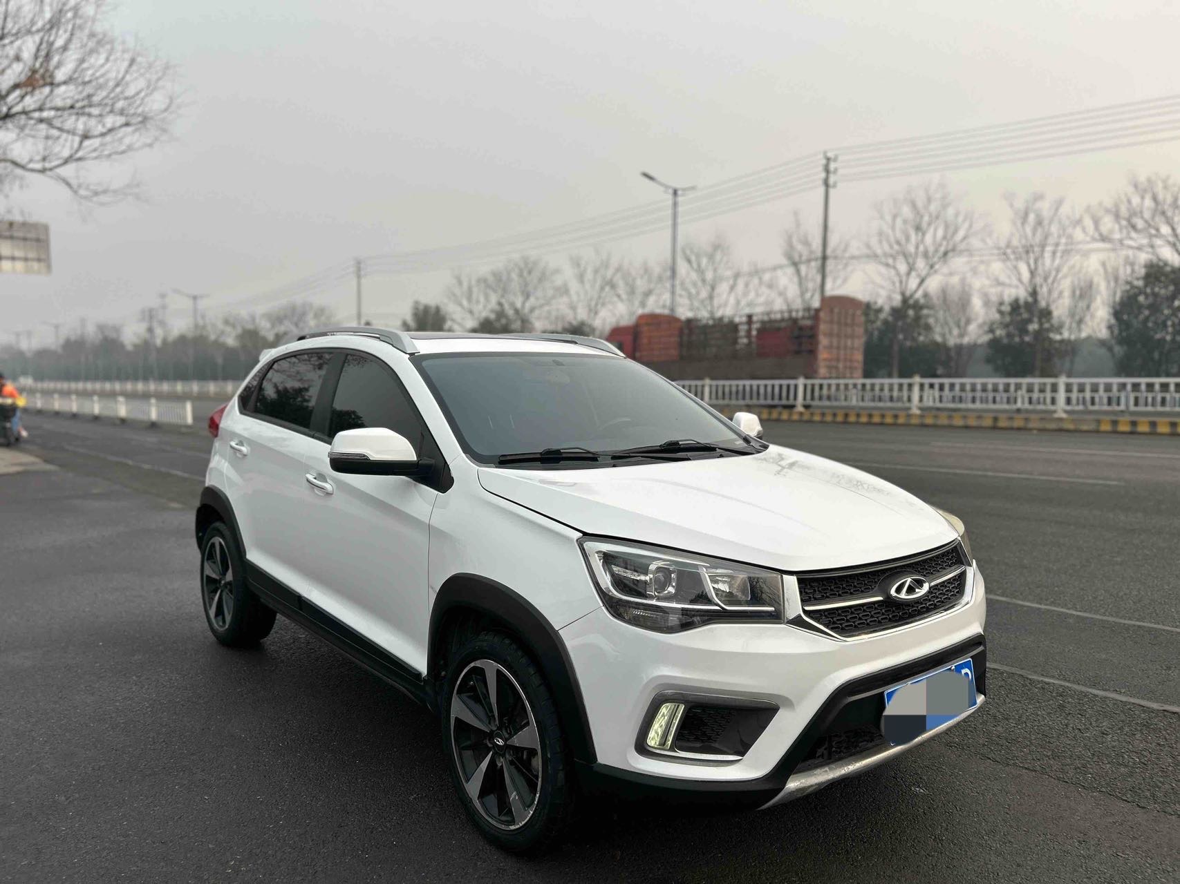 Chery Tiggo 3x 2019 #6 Chery Tiggo 3x 2019 صورة سيارة #6