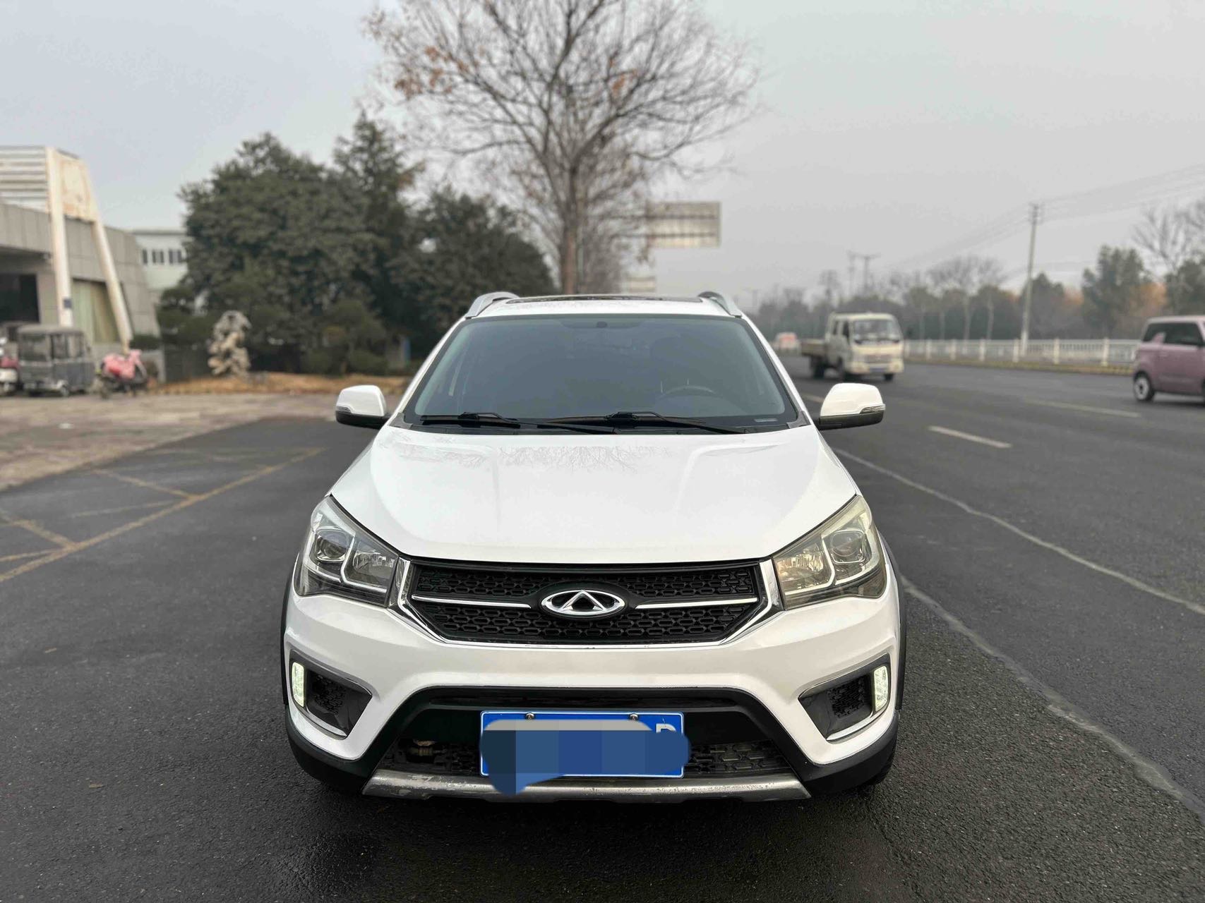 Chery Tiggo 3x 2019 #7 Chery Tiggo 3x 2019 صورة سيارة #7