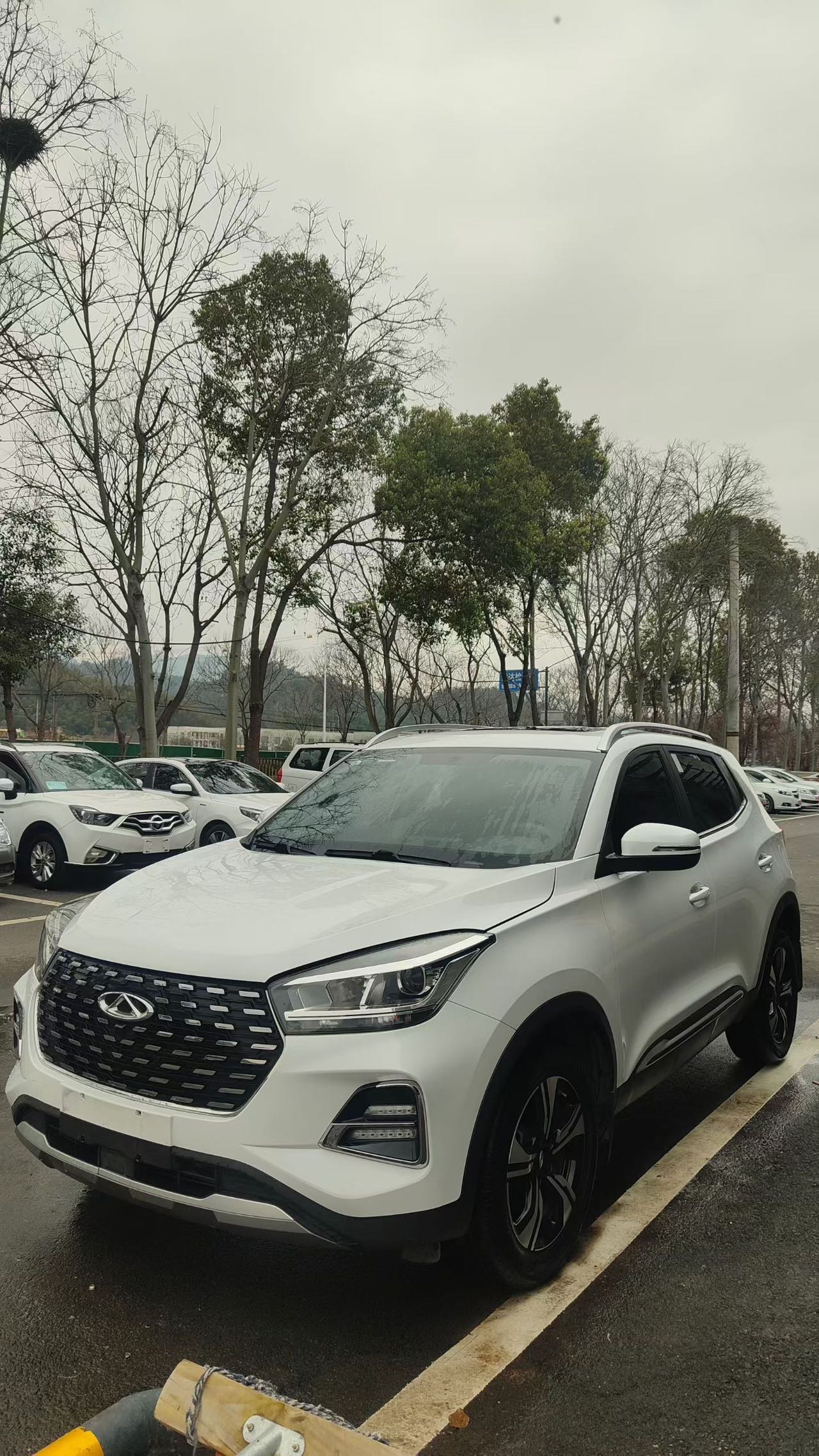 Chery Tiggo 5x 2021 Chery Tiggo 5x 2021 car image