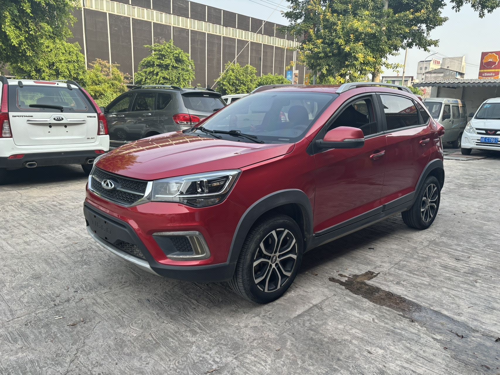 Chery Tiggo 3x 2019 car image 