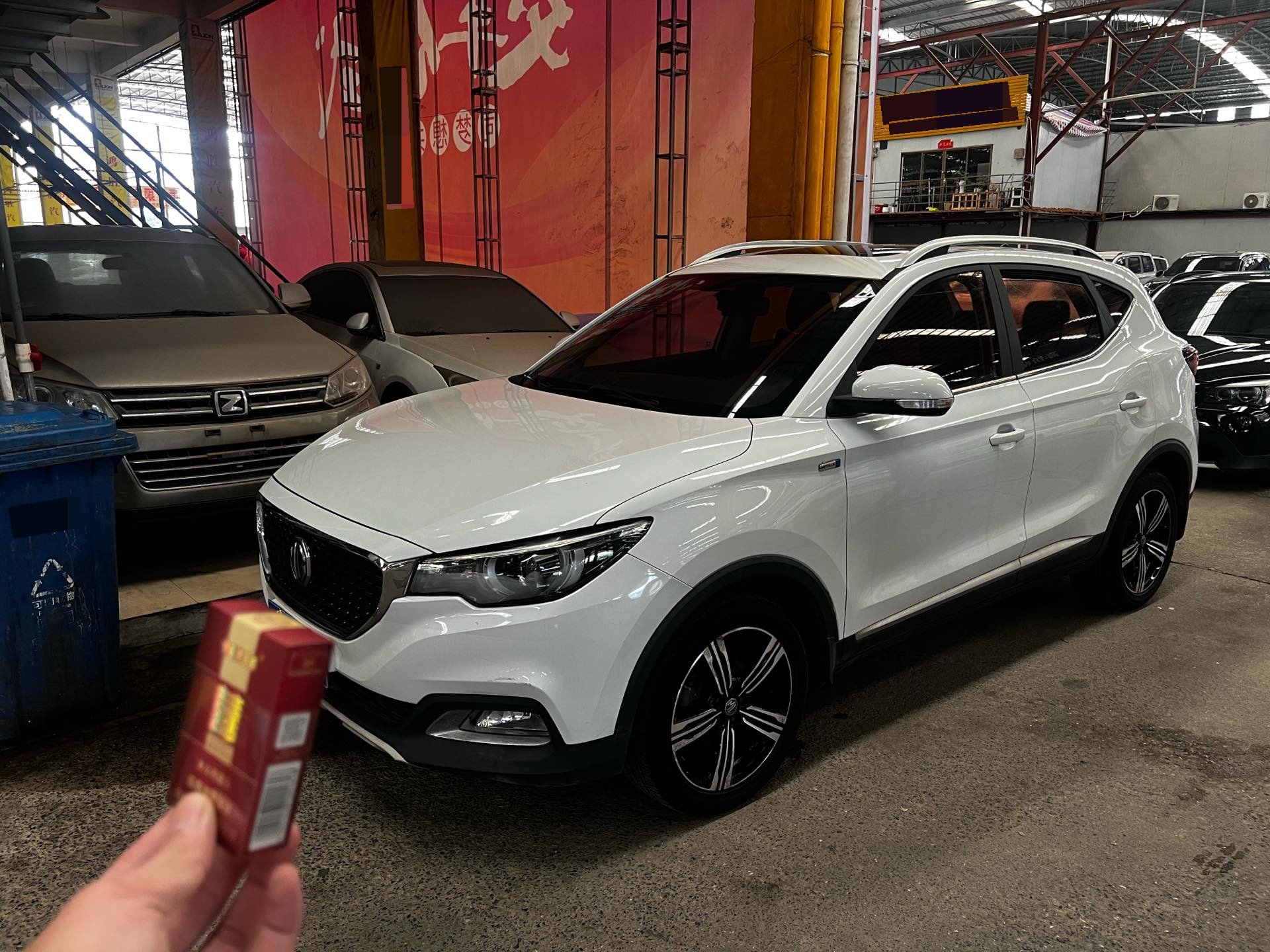 MG ZS 2018 MG ZS 2018 car image