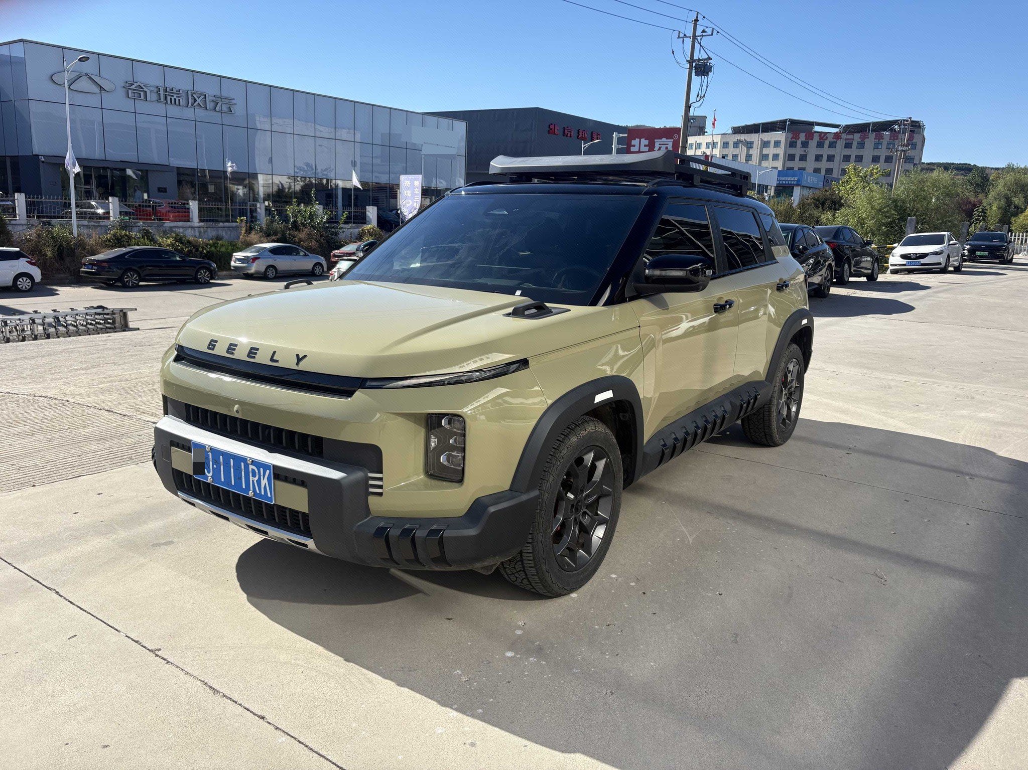 GEELY Cowboy 2024 GEELY Cowboy 2024 imagem de carro