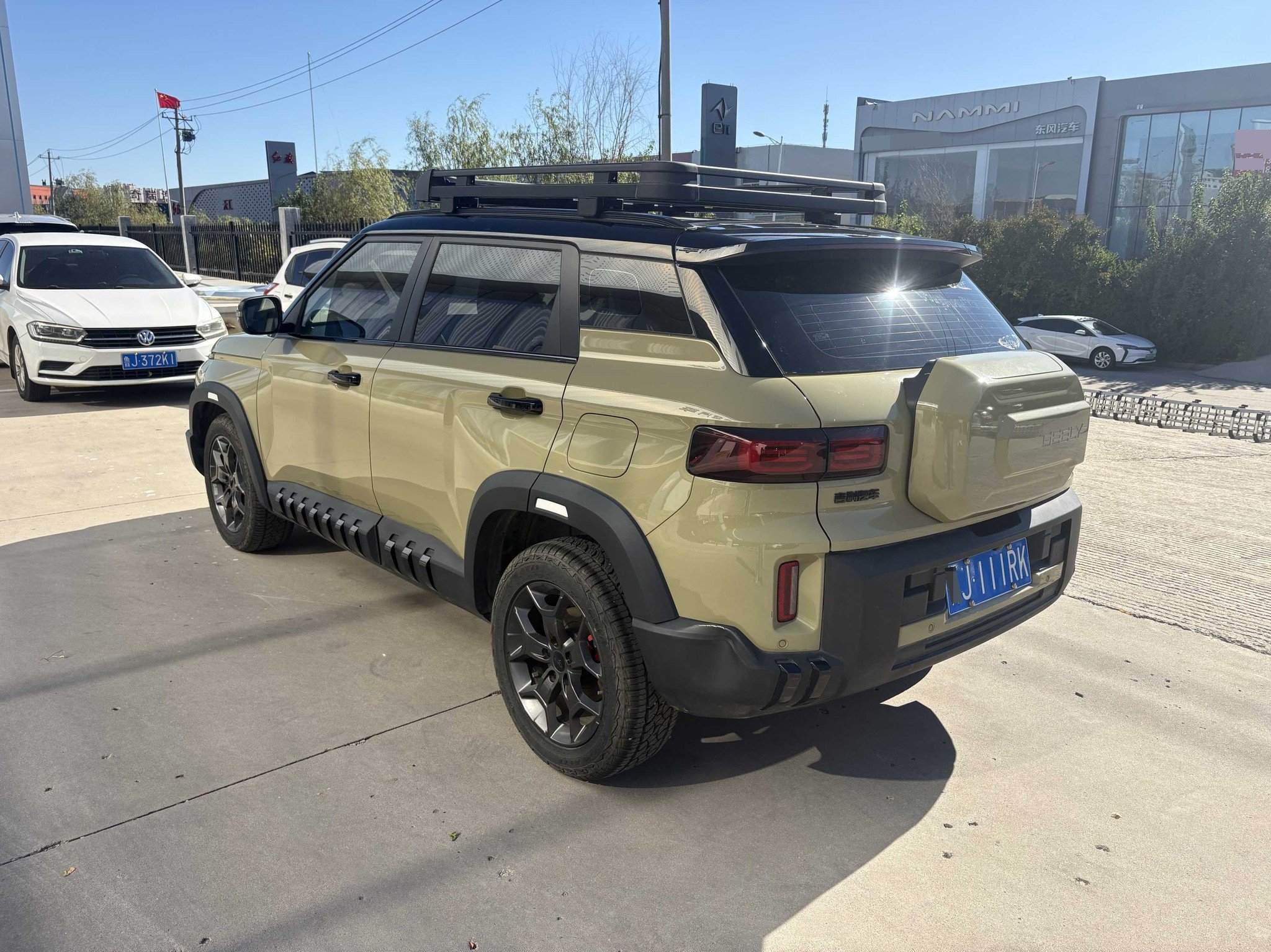 GEELY Cowboy 2024 #2 GEELY Cowboy 2024 imagem de carro #2
