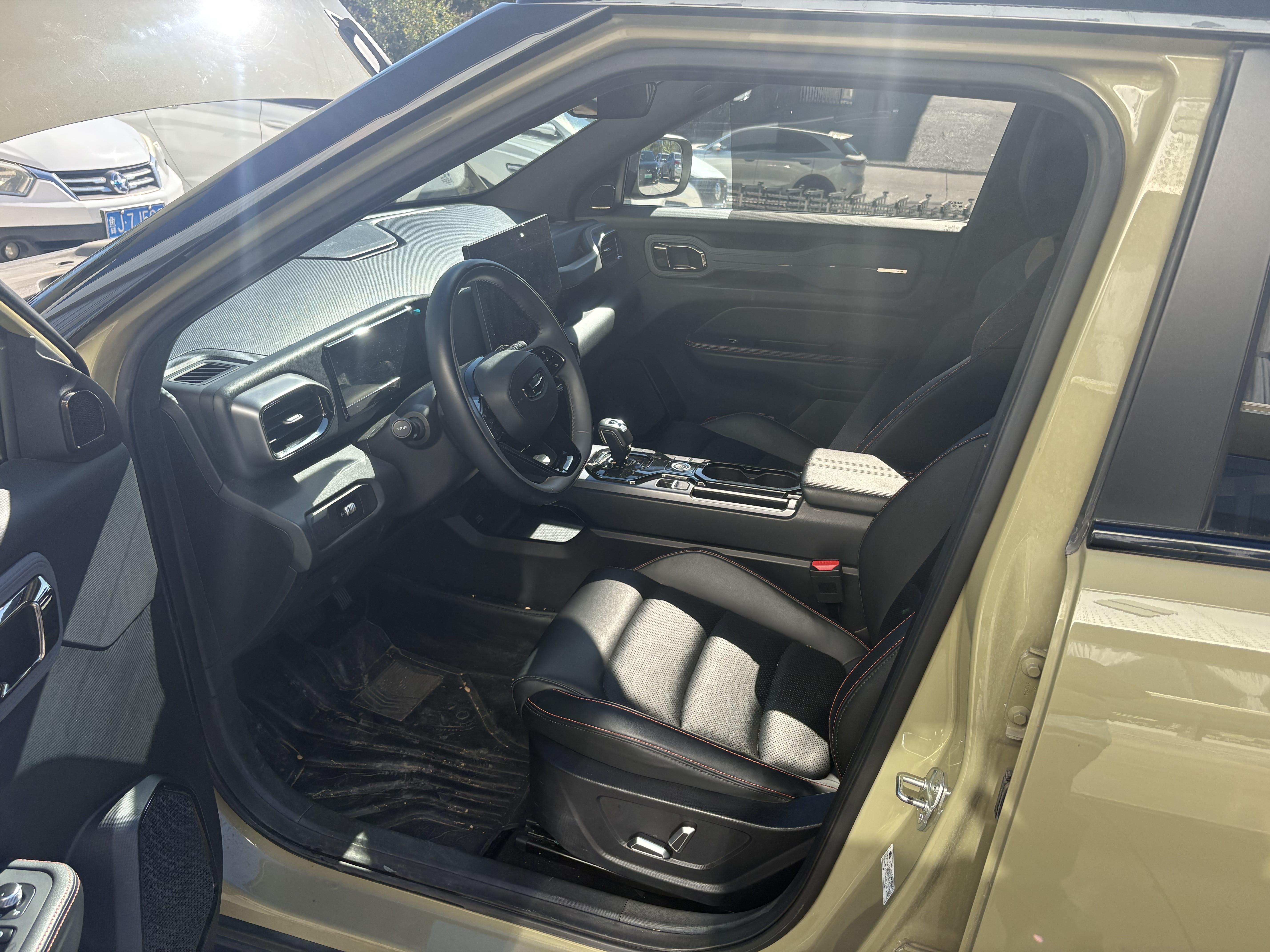 GEELY Cowboy 2024 #4 GEELY Cowboy 2024 imagem de carro #4