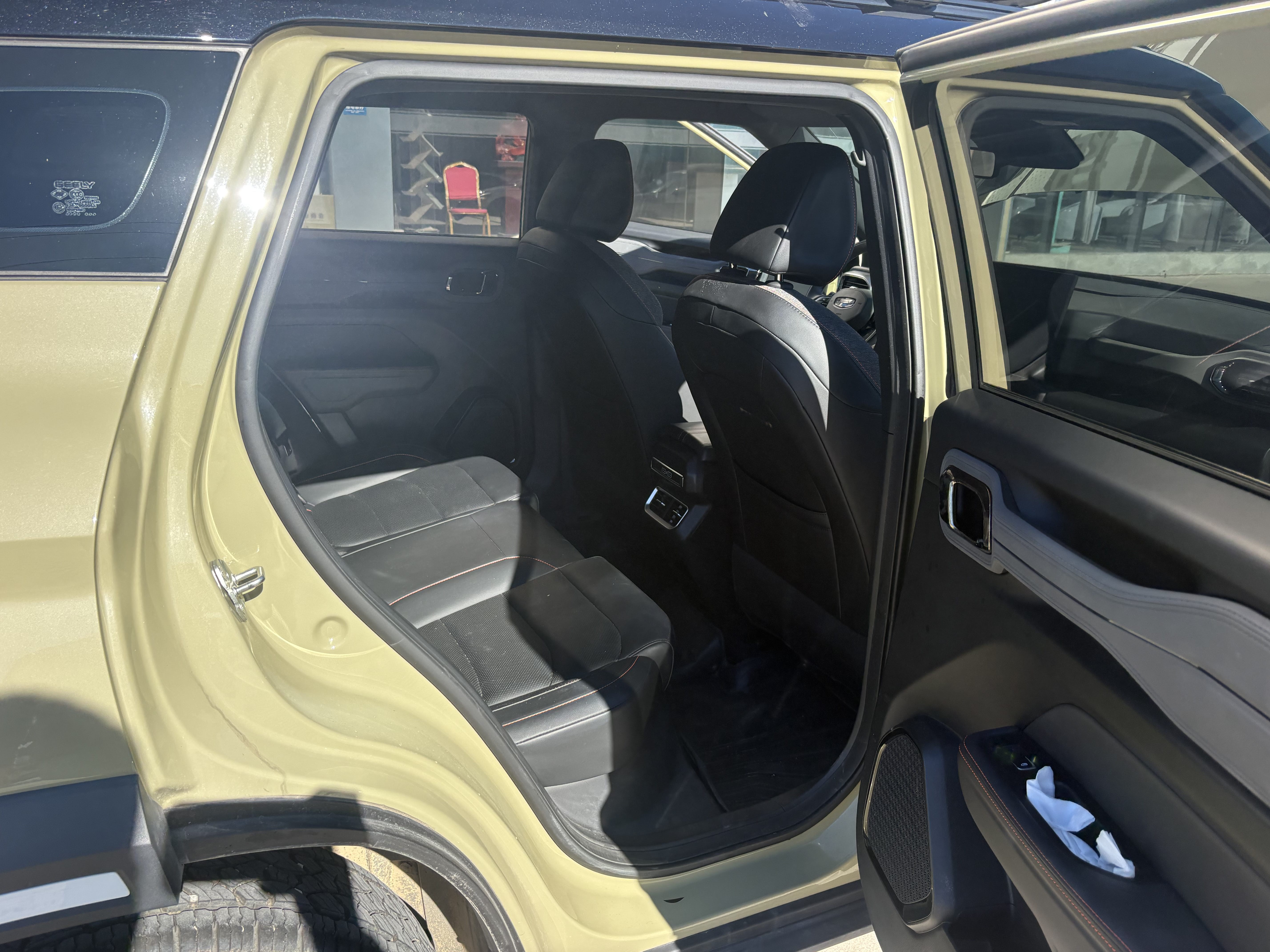 GEELY Cowboy 2024 #7 GEELY Cowboy 2024 imagem de carro #7