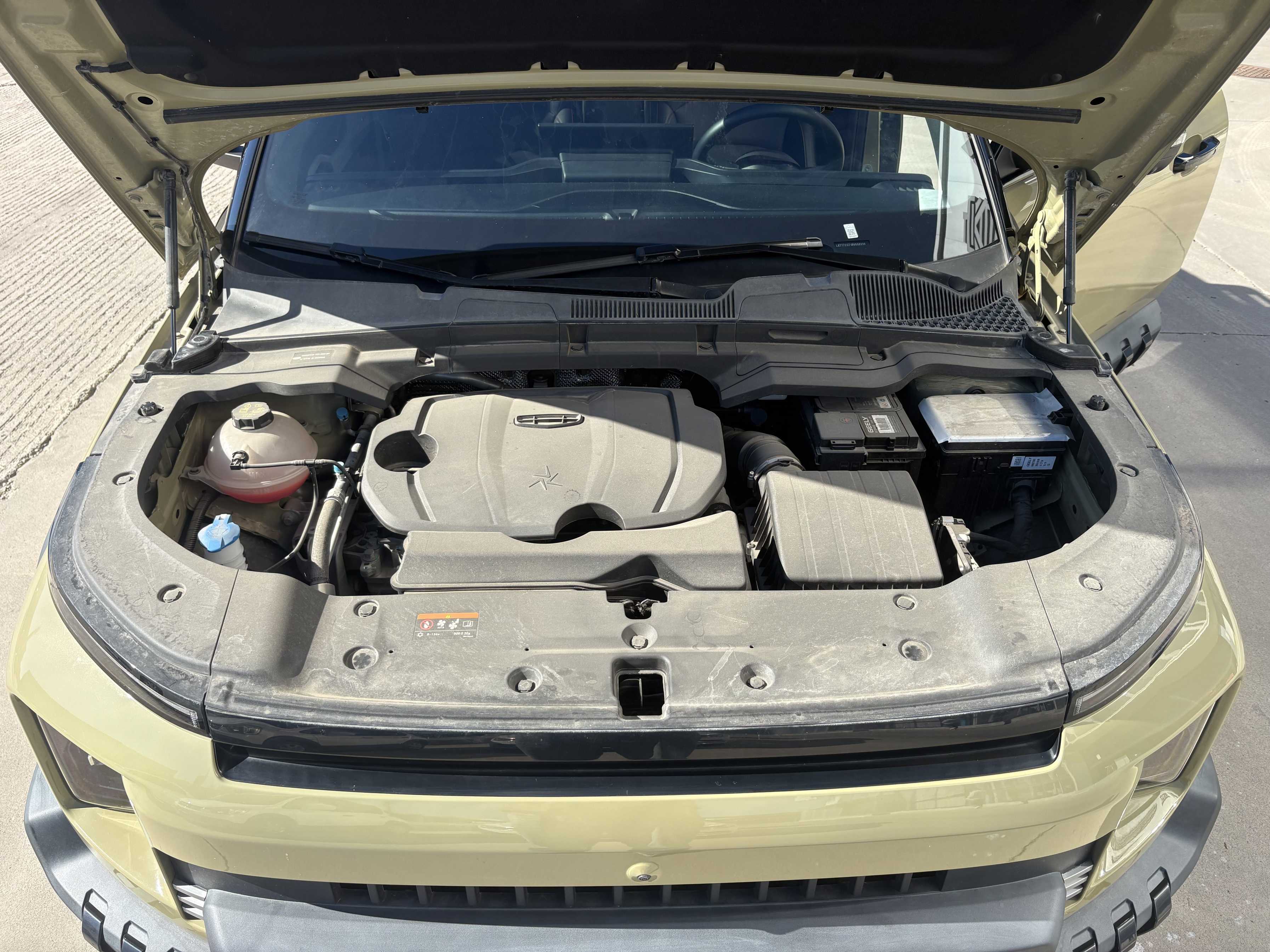 GEELY Cowboy 2024 #9 GEELY Cowboy 2024 imagem de carro #9