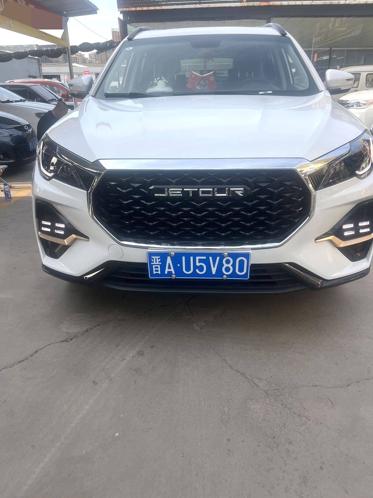 Jetour X70 2024 изображение автомобиля #2