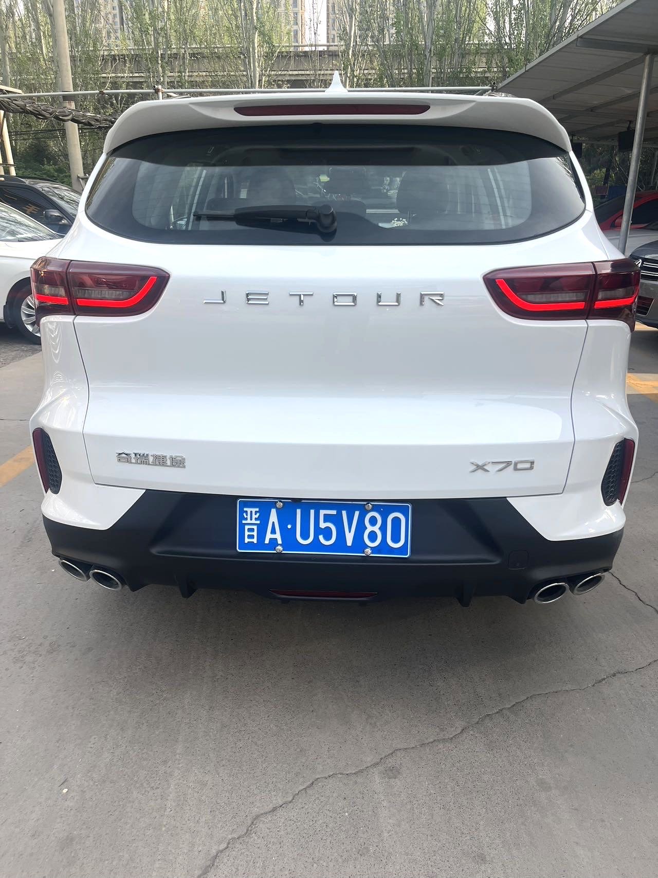 Jetour X70 2024 изображение автомобиля #4