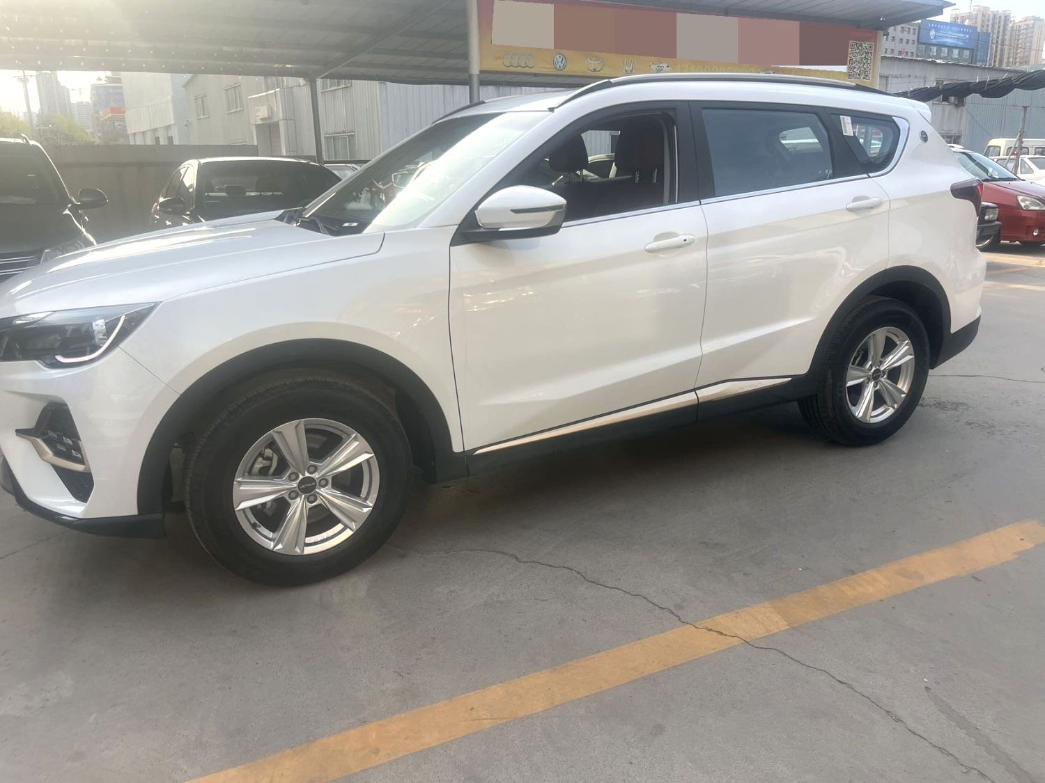 Jetour X70 2024 изображение автомобиля #5