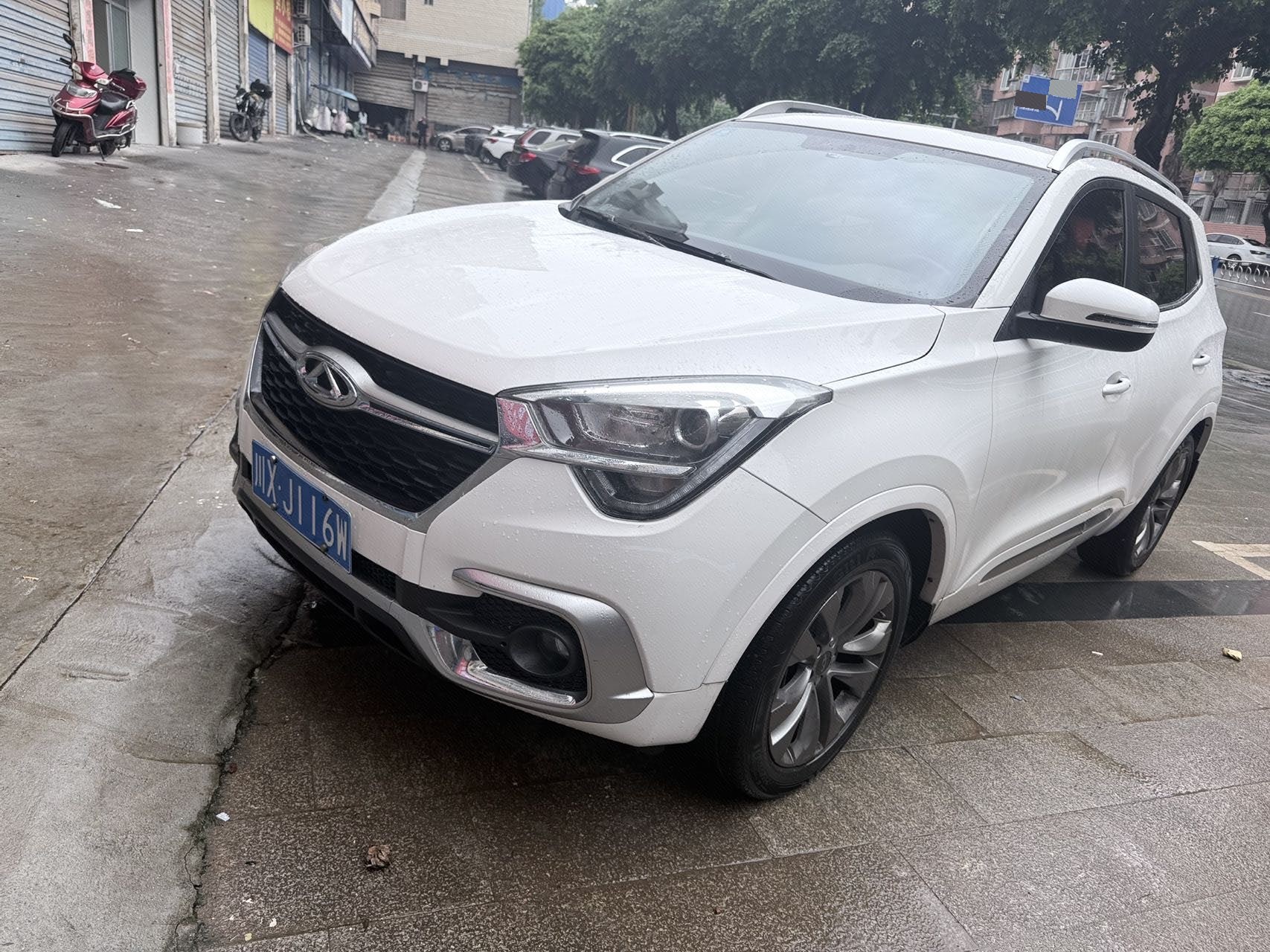 Chery Tiggo 5x 2017 Chery Tiggo 5x 2017 car image