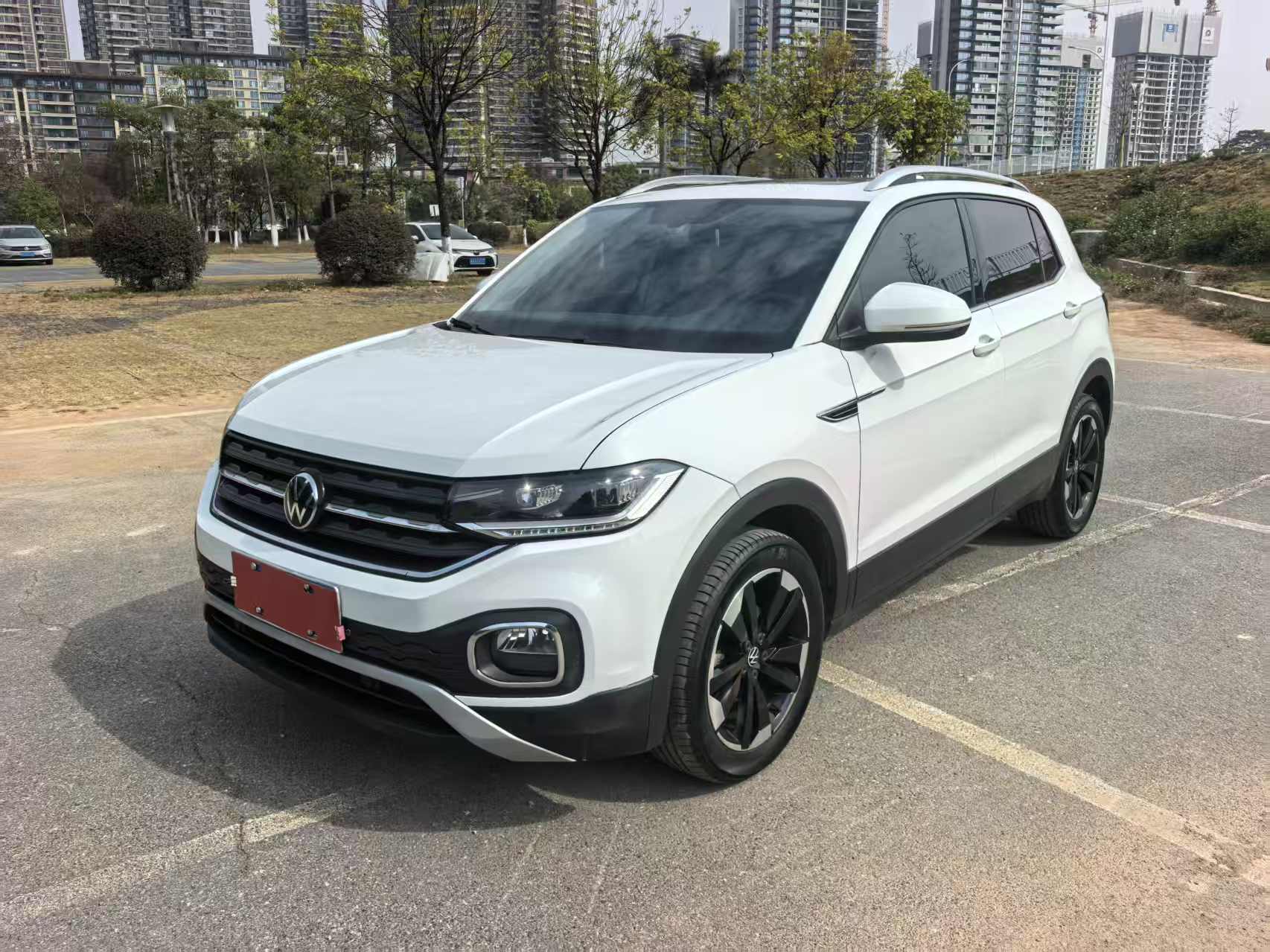 Volkswagen Tacqua 2023 Volkswagen Tacqua 2023 car image
