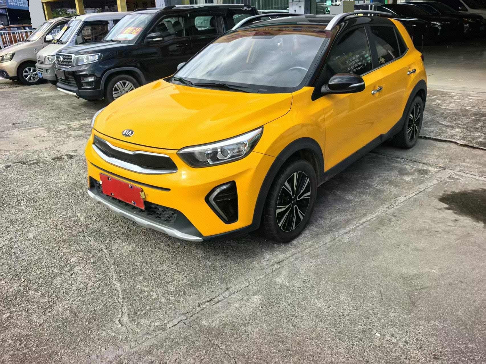 Kia KX1 2020 Kia KX1 2020 car image