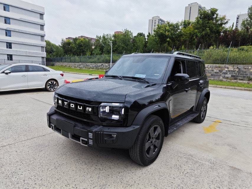 Jetour Traveller 2025 car image 