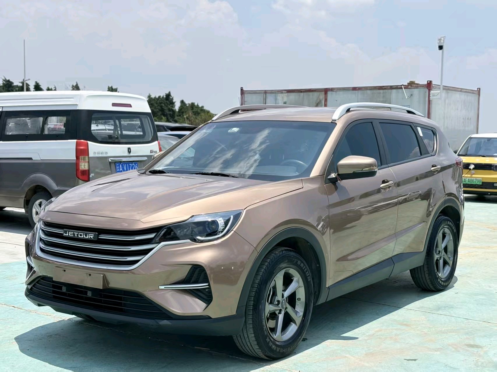 Jetour X70M 2020 Jetour X70M 2020 image de voiture