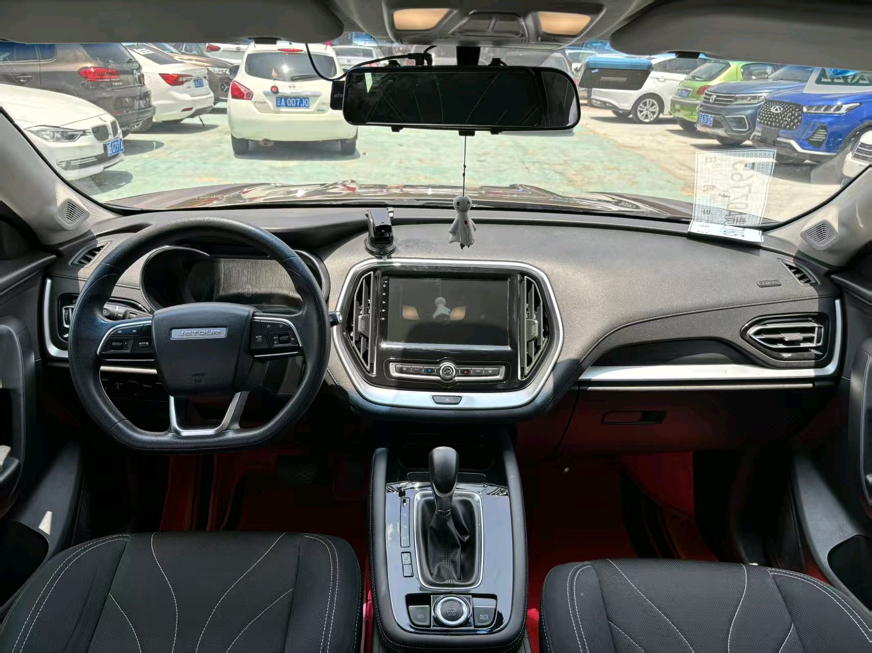 Jetour X70M 2020 #4 Jetour X70M 2020 image de voiture #4